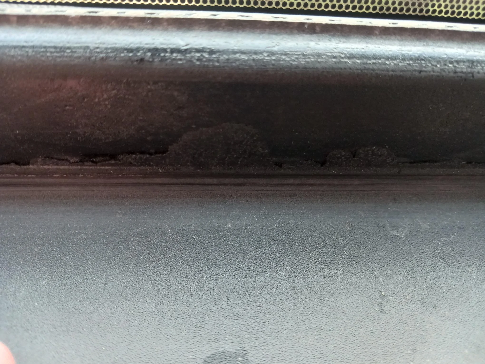 Ford Bronco UPDATE/ Ford IS Warranting MIC top v2 developing  hairline cracks bob 3