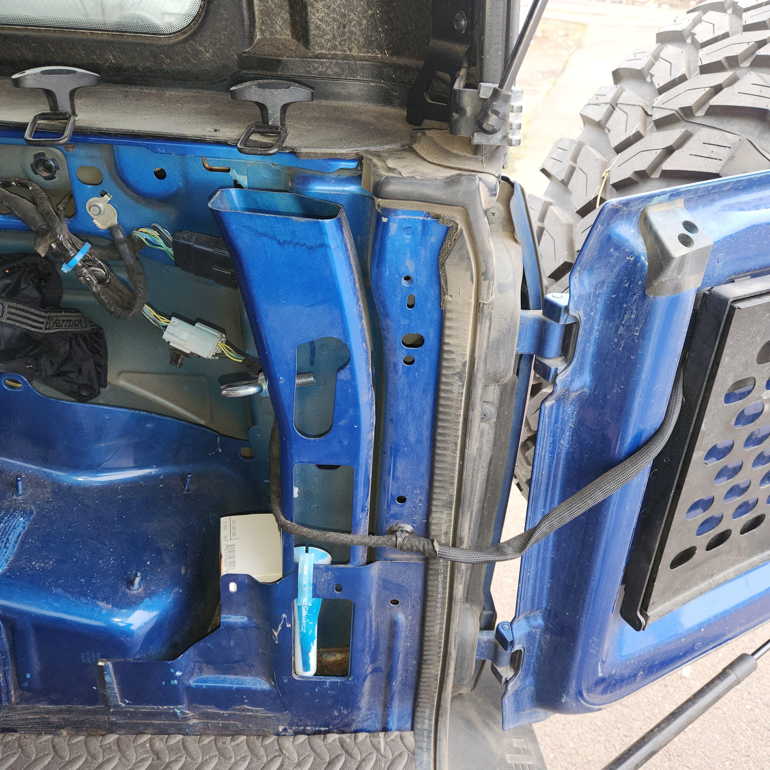 Ford Bronco ROLL BAR DELETE 20230126_104452
