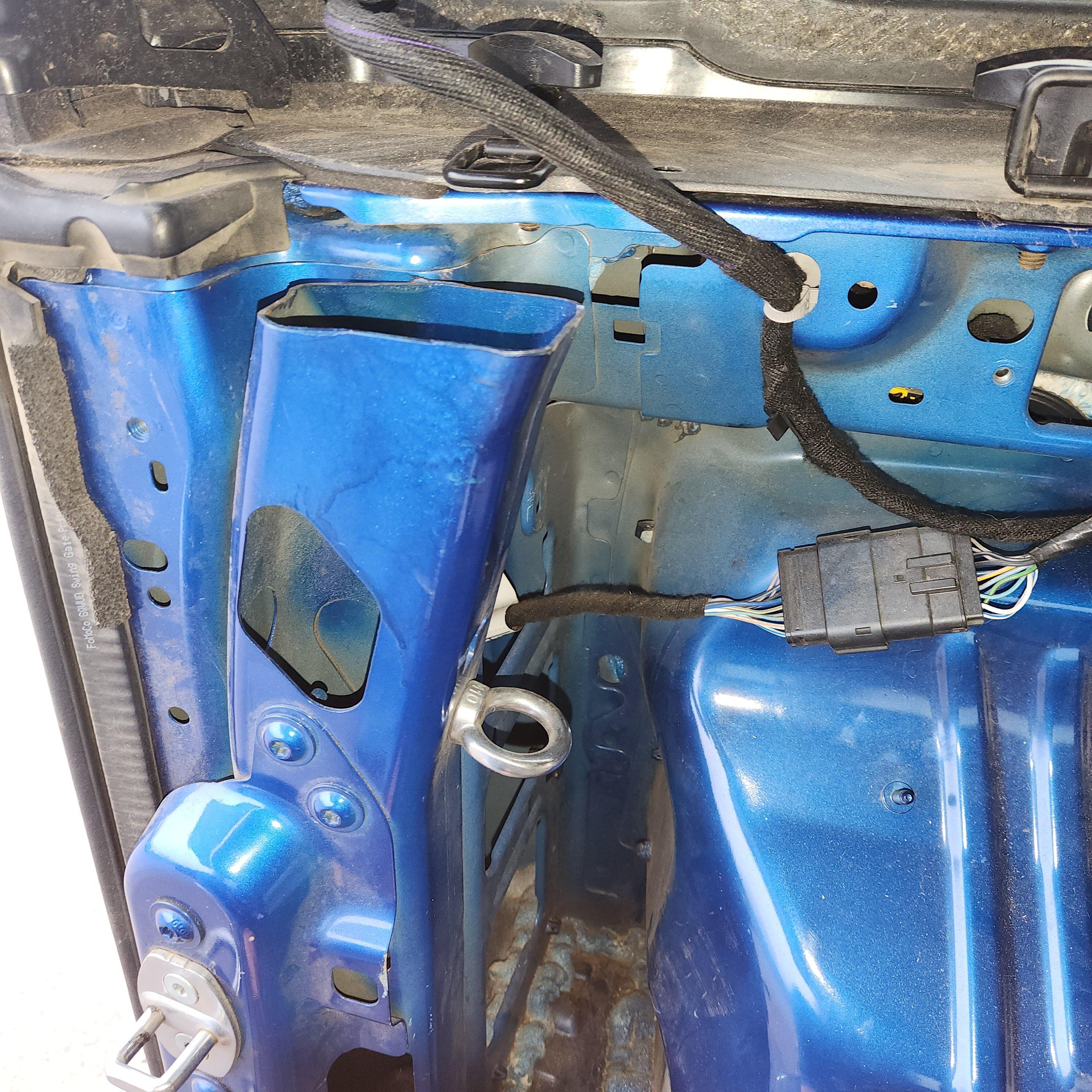 Ford Bronco ROLL BAR DELETE 20230126_104411