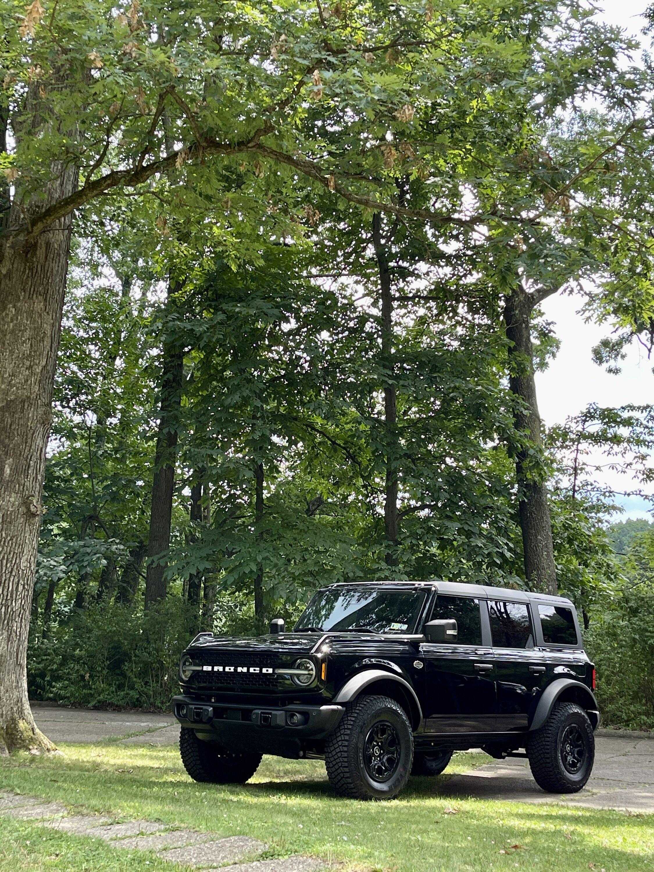 Ford Bronco WTB: 2023 Bronco Wildtrak 1