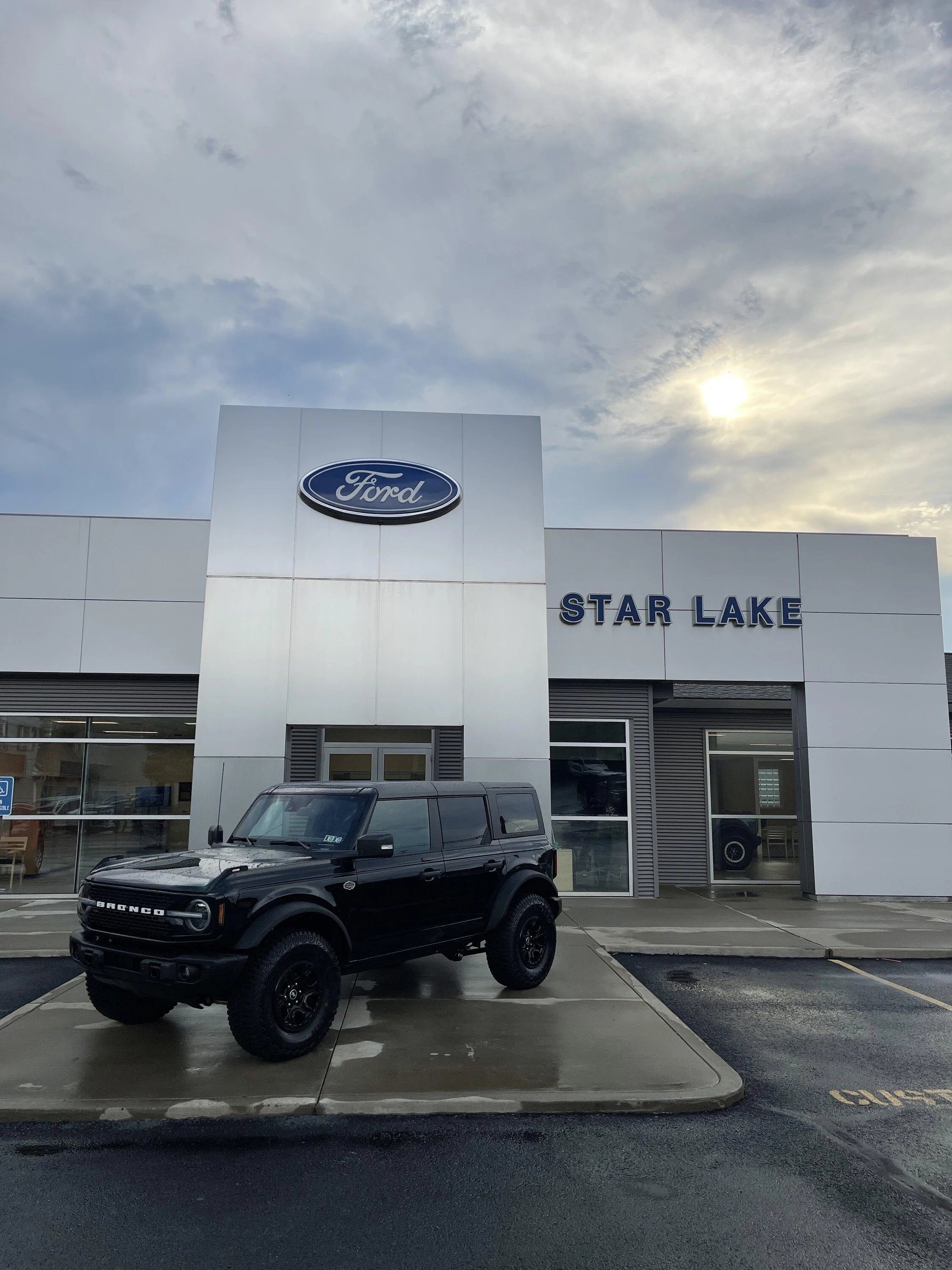 Ford Bronco WTB: 2023 Bronco Wildtrak 2