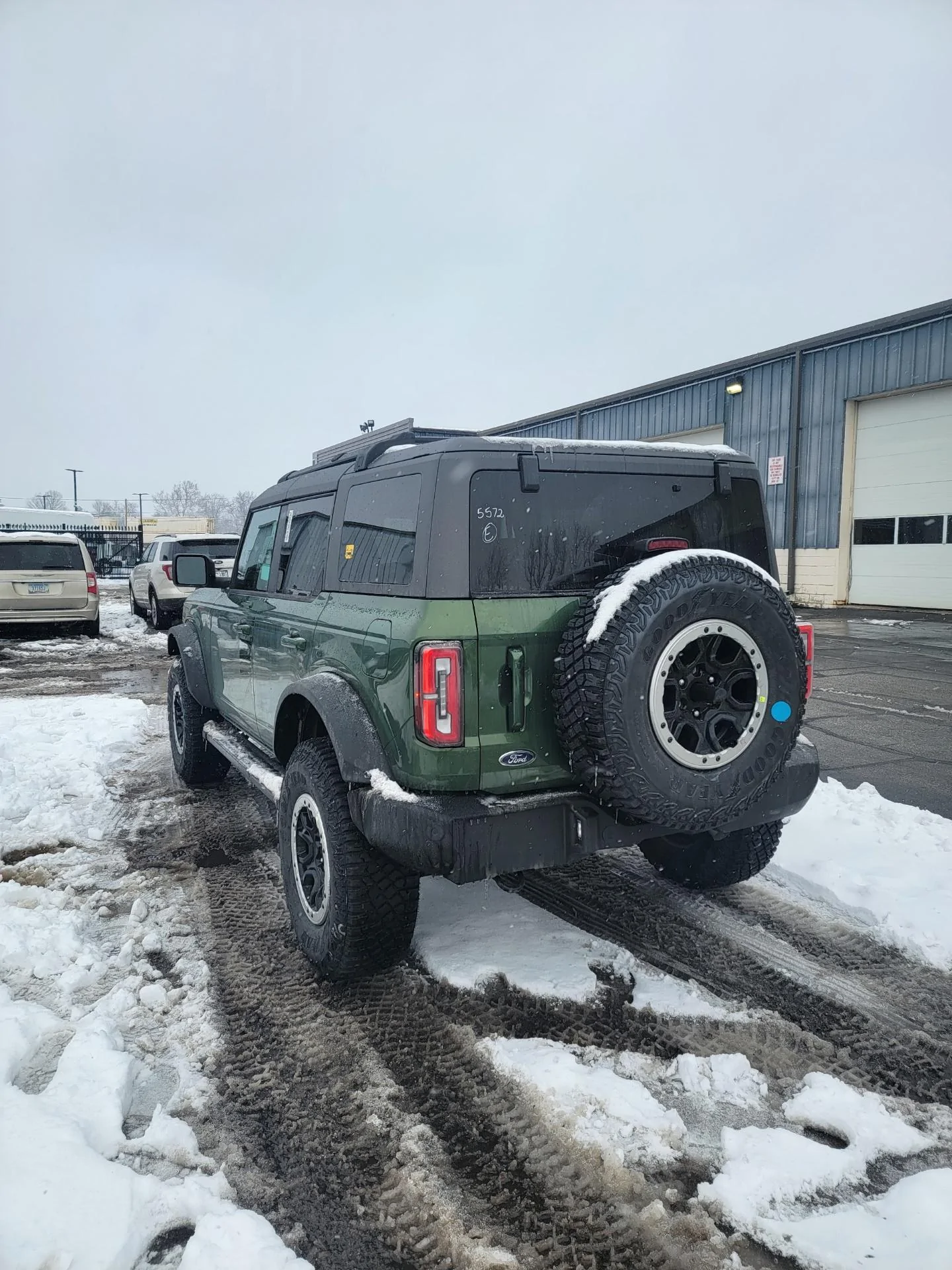 Ford Bronco 01/16/2023 Build Week 39C5ED0D-22A8-4EE8-9C6A-E21DADB9AE34