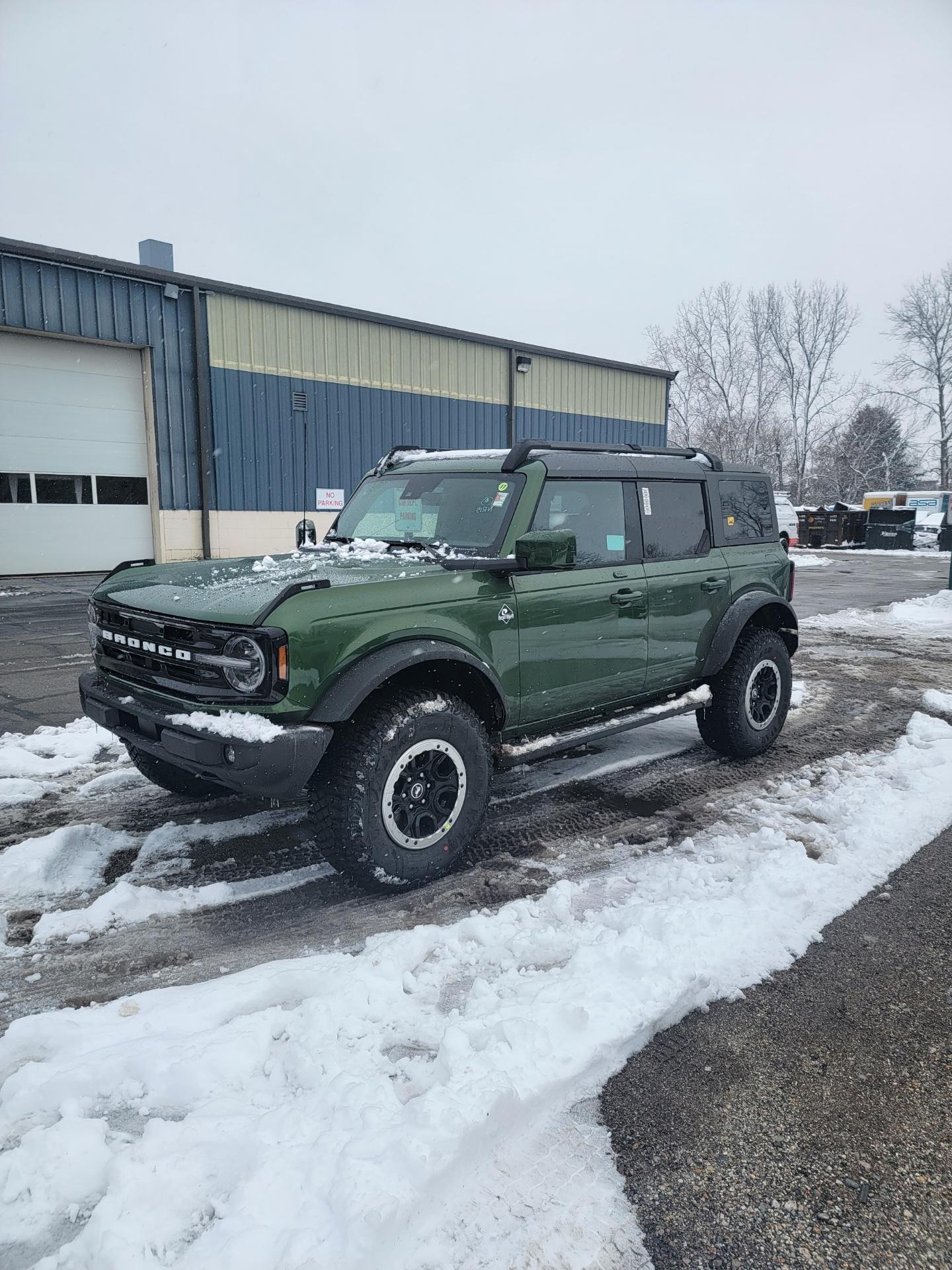Ford Bronco 01/16/2023 Build Week 18A6E92B-9C27-45E6-8093-5C64839D0E05