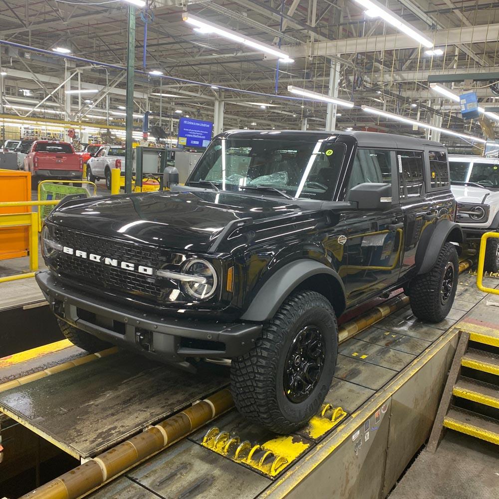 Ford Bronco Black 2023 Wildtrack image