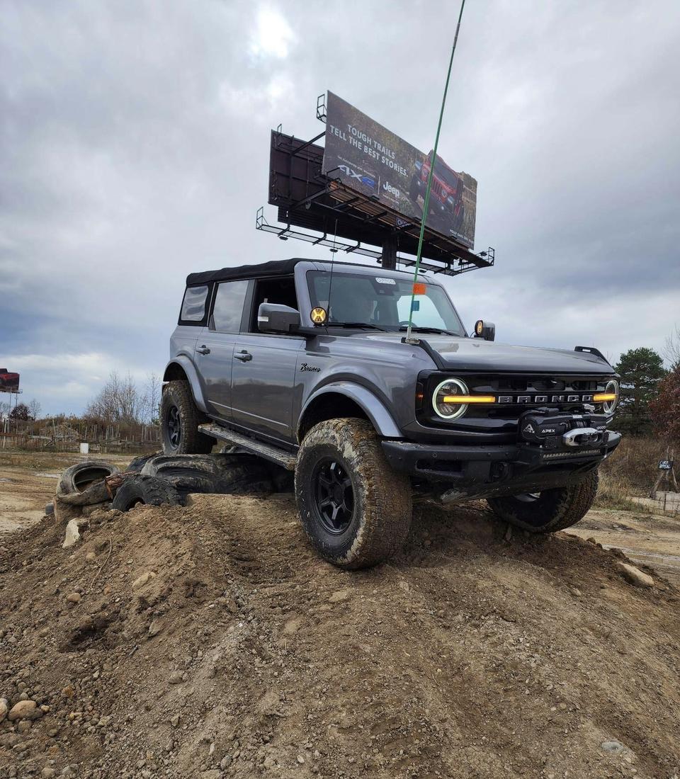 Ford Bronco 1 year anniversary! E185E993-505E-4930-9C88-5F4D255AE50E