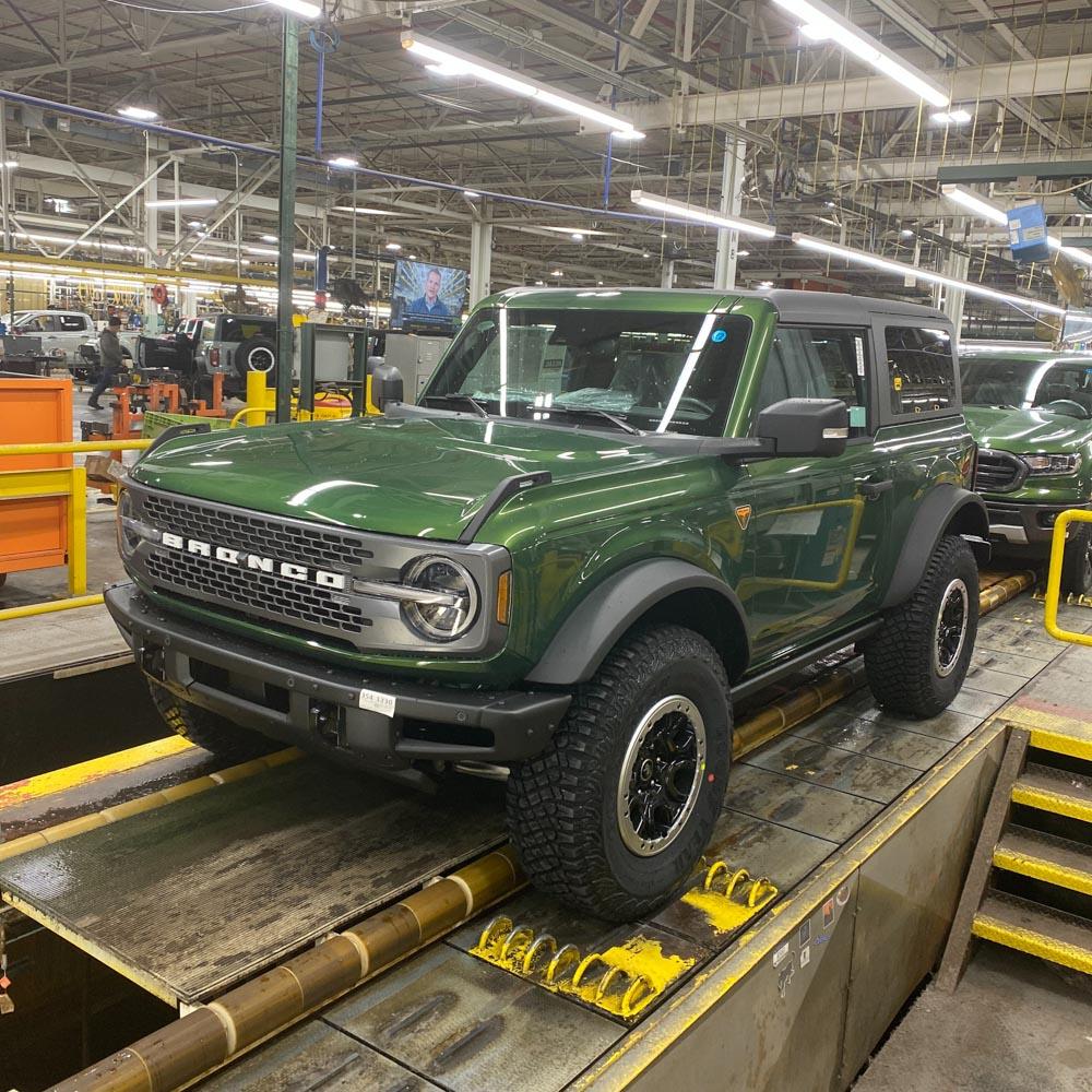 Ford Bronco 12/19/2022 build week group 643E08A1-6AA1-4783-98B4-5FCE7E051387