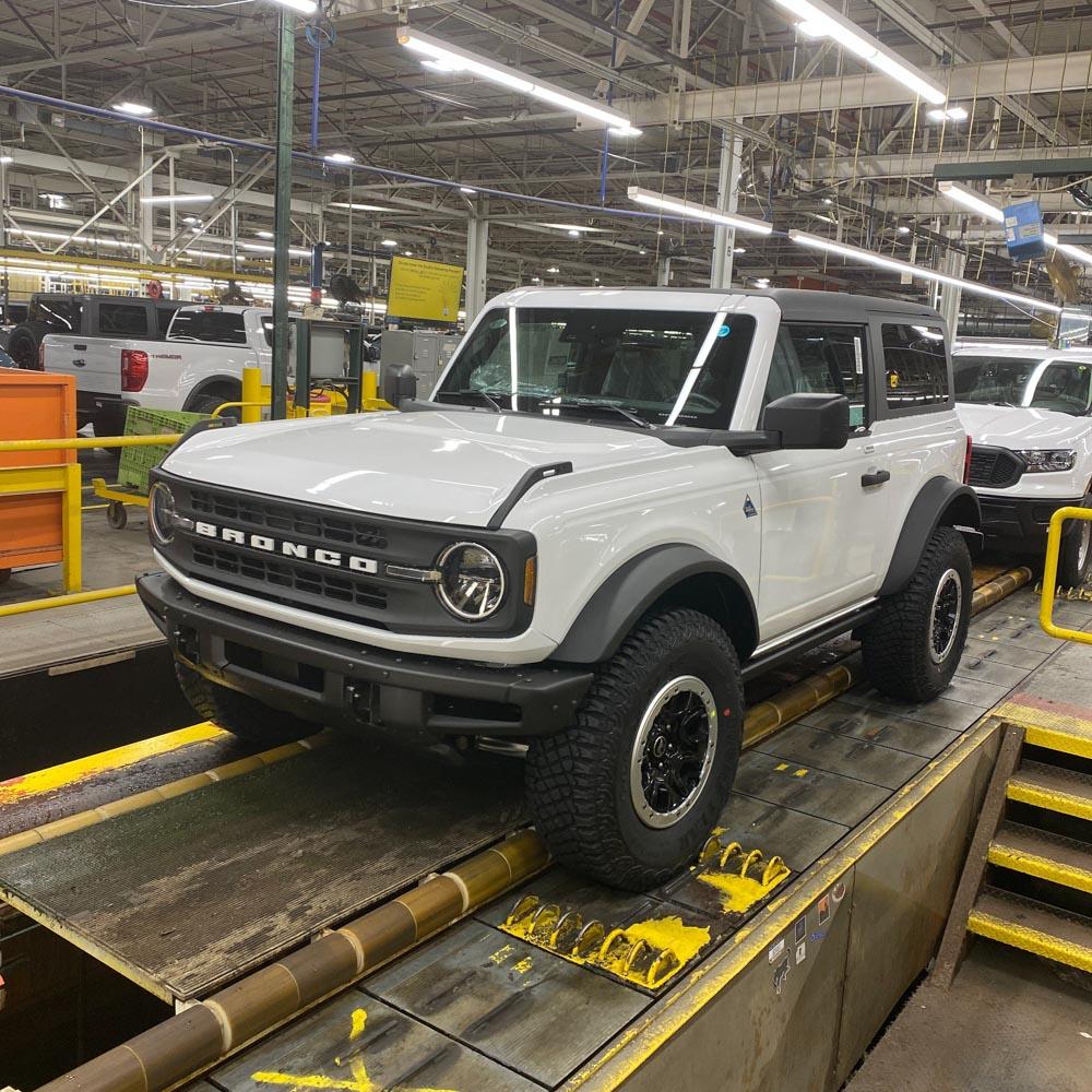 Ford Bronco 11/21/2022 Build Week w/Spreadsheet image