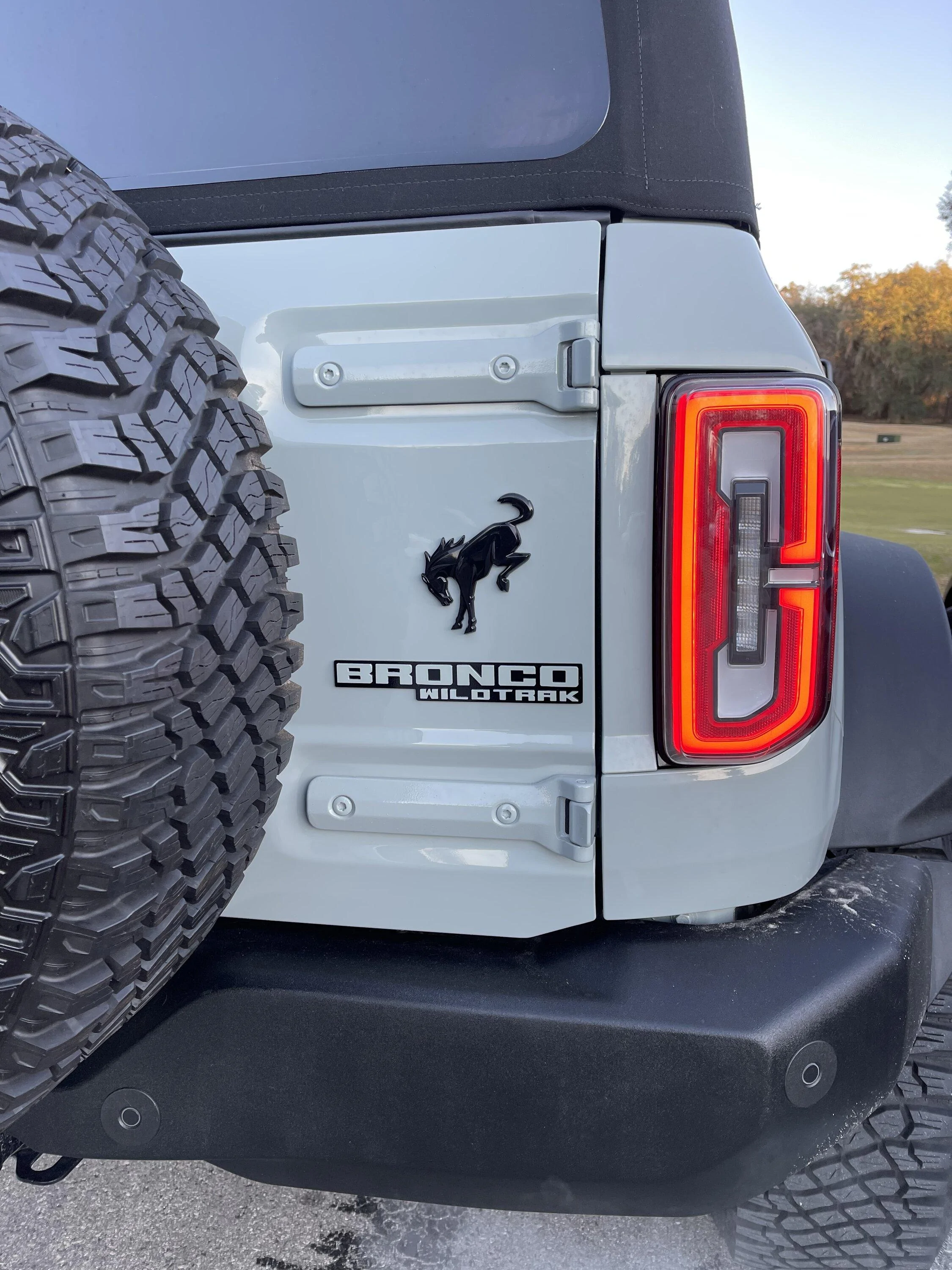 Ford Bronco Badge Delete/Replacement featuring Outlaw Studio 292C88E1-CC5D-44E7-87B7-0C9E4152C3C5