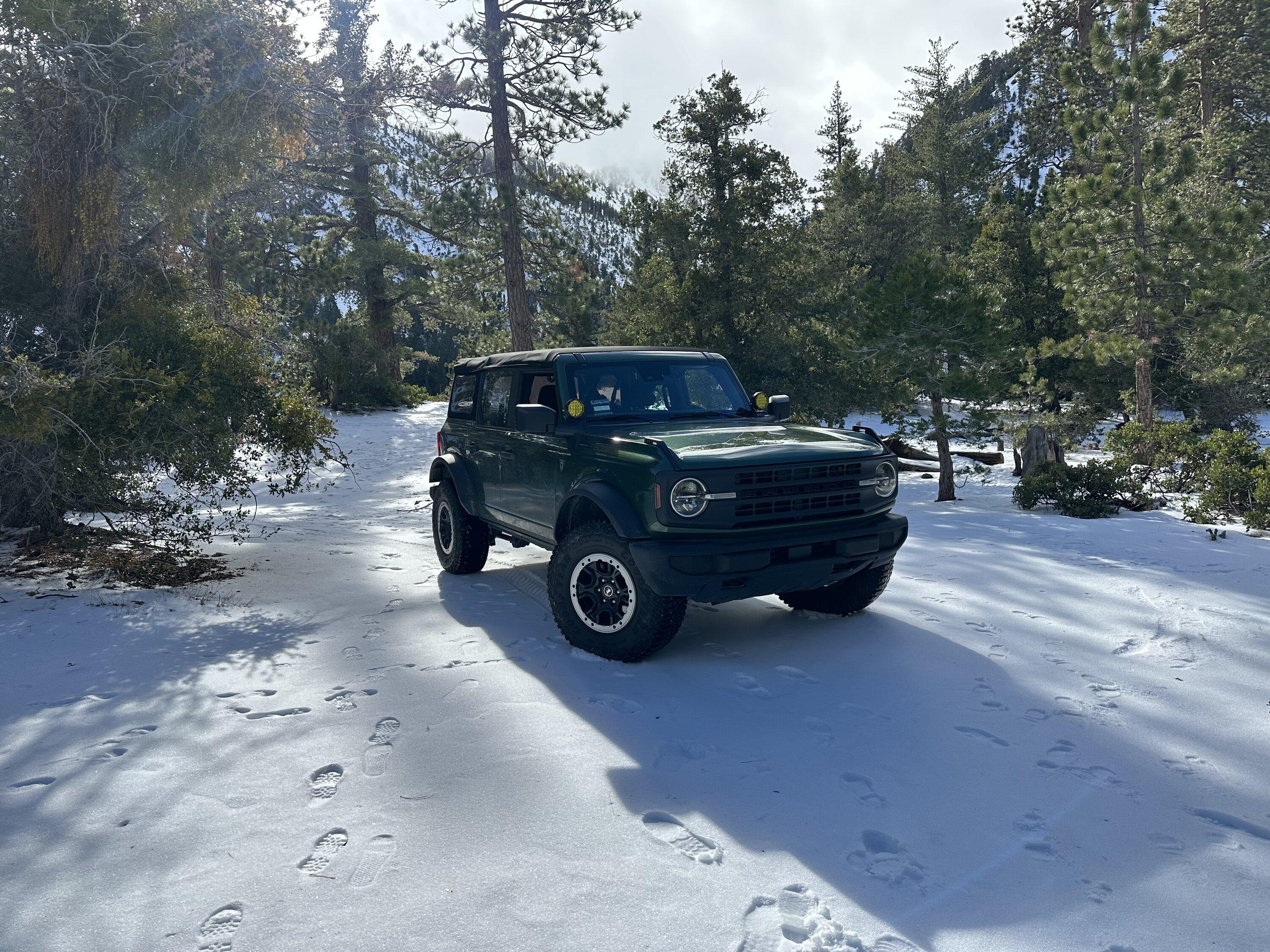 Ford Bronco ERUPTION GREEN Bronco Club 144DE5FD-3FE2-4399-8CEF-5953D6579C28