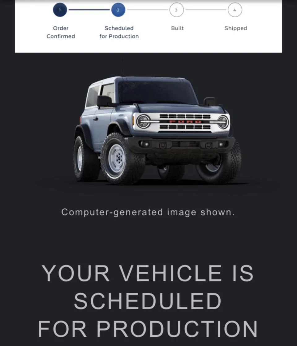 Ford Bronco HERITAGE EDITION Bronco Club 02D3F367-B43F-4C36-87B2-BBF1561C3EA8