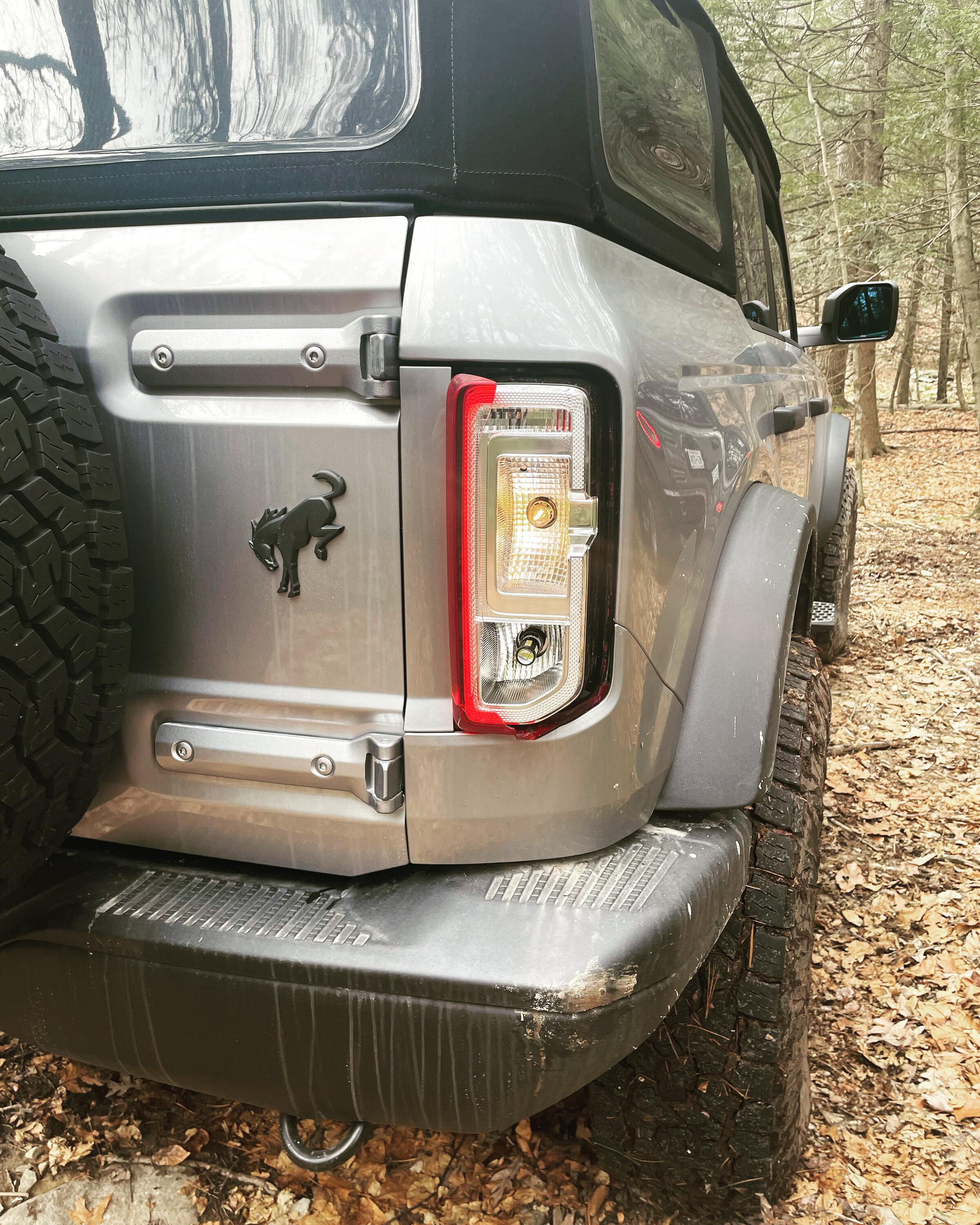Ford Bronco Archaic Tail Light Full Led Install 688714B9-4C3E-4834-B510-2A814A3EA3E4