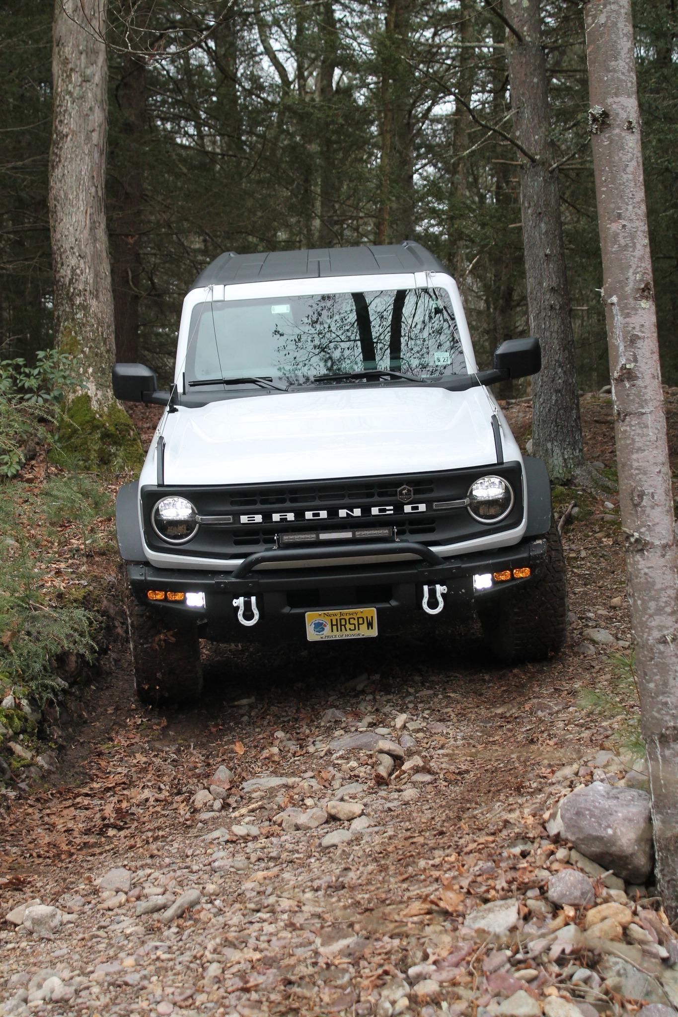 Ford Bronco Bronco Team 2 door. Trail