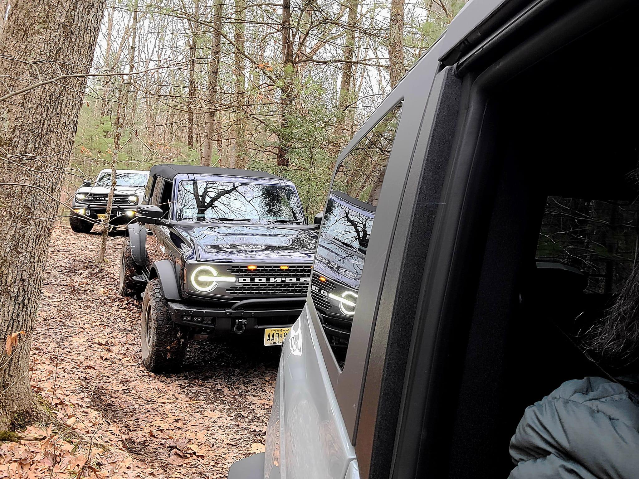 Ford Bronco Bronco Team 2 door. Trail 8