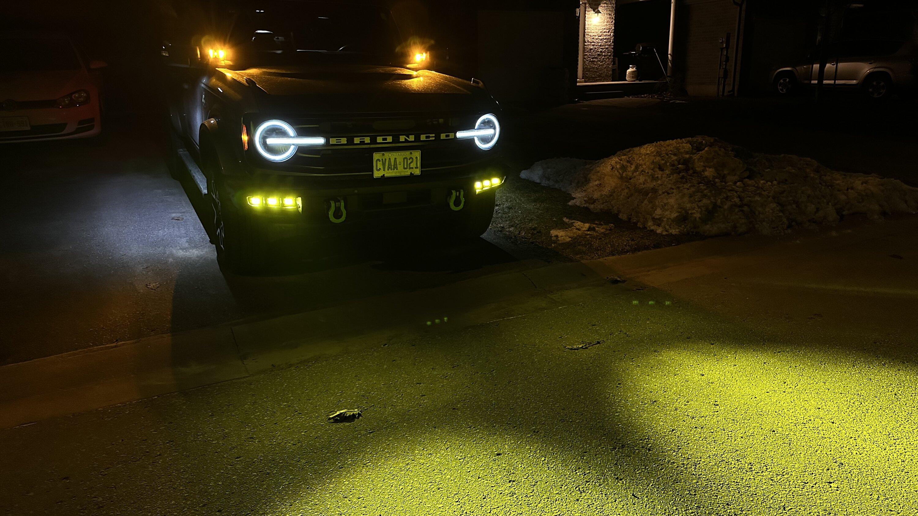 Ford Bronco Oracle fog lights  are those adjustable? C7BFA1C7-BEDD-4650-8D98-F40F14FABF60
