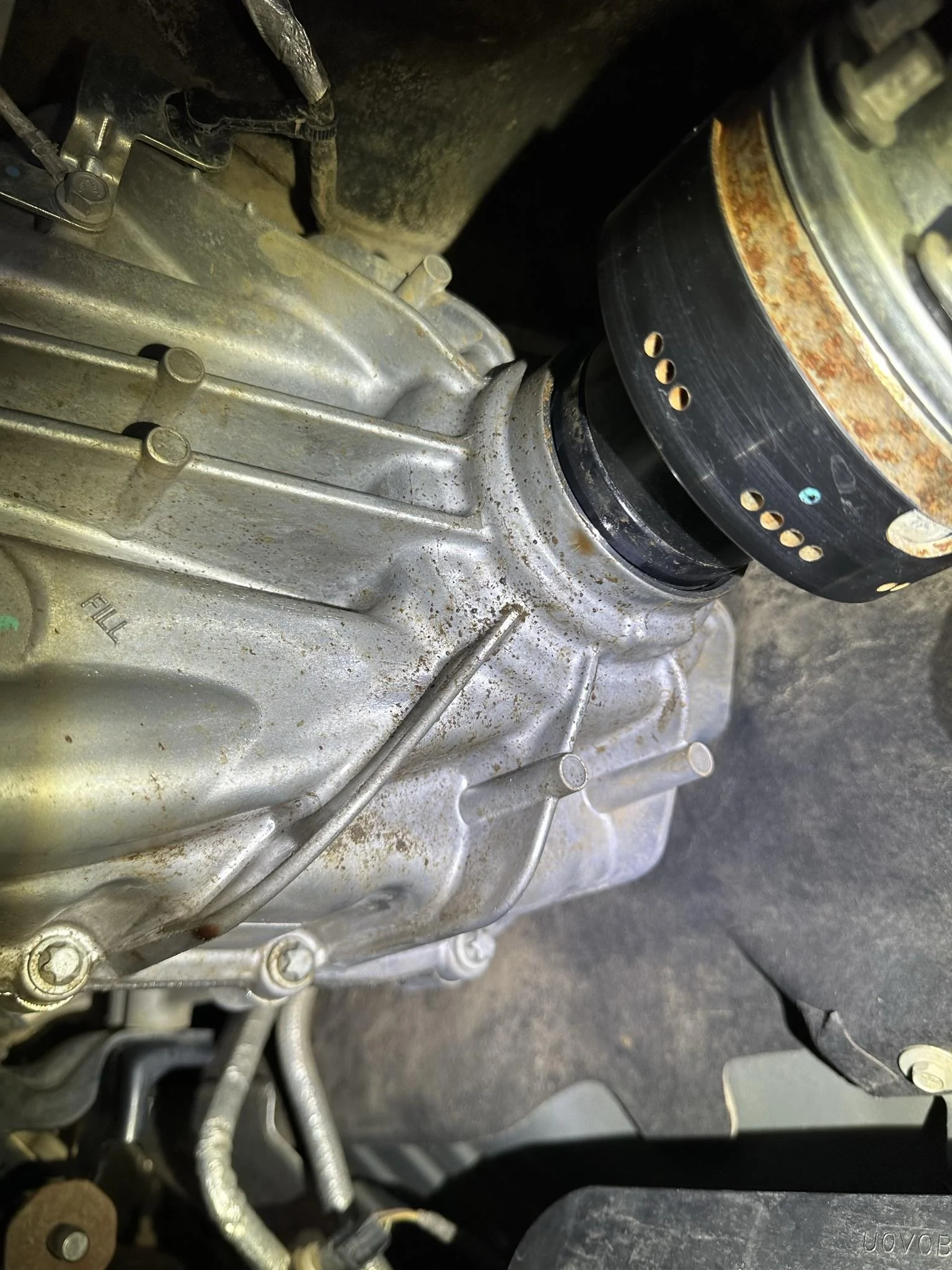 Ford Bronco Leaks, Leaks, Leaks! T-case Leaks. 44E3A4DE-8EC3-4D65-B5C7-F51EE2BADA5F
