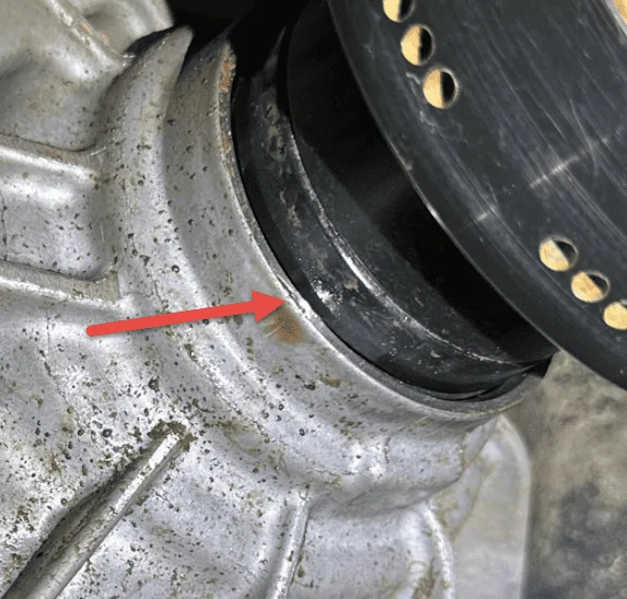 Ford Bronco Leaks, Leaks, Leaks! T-case Leaks. 1674839155730