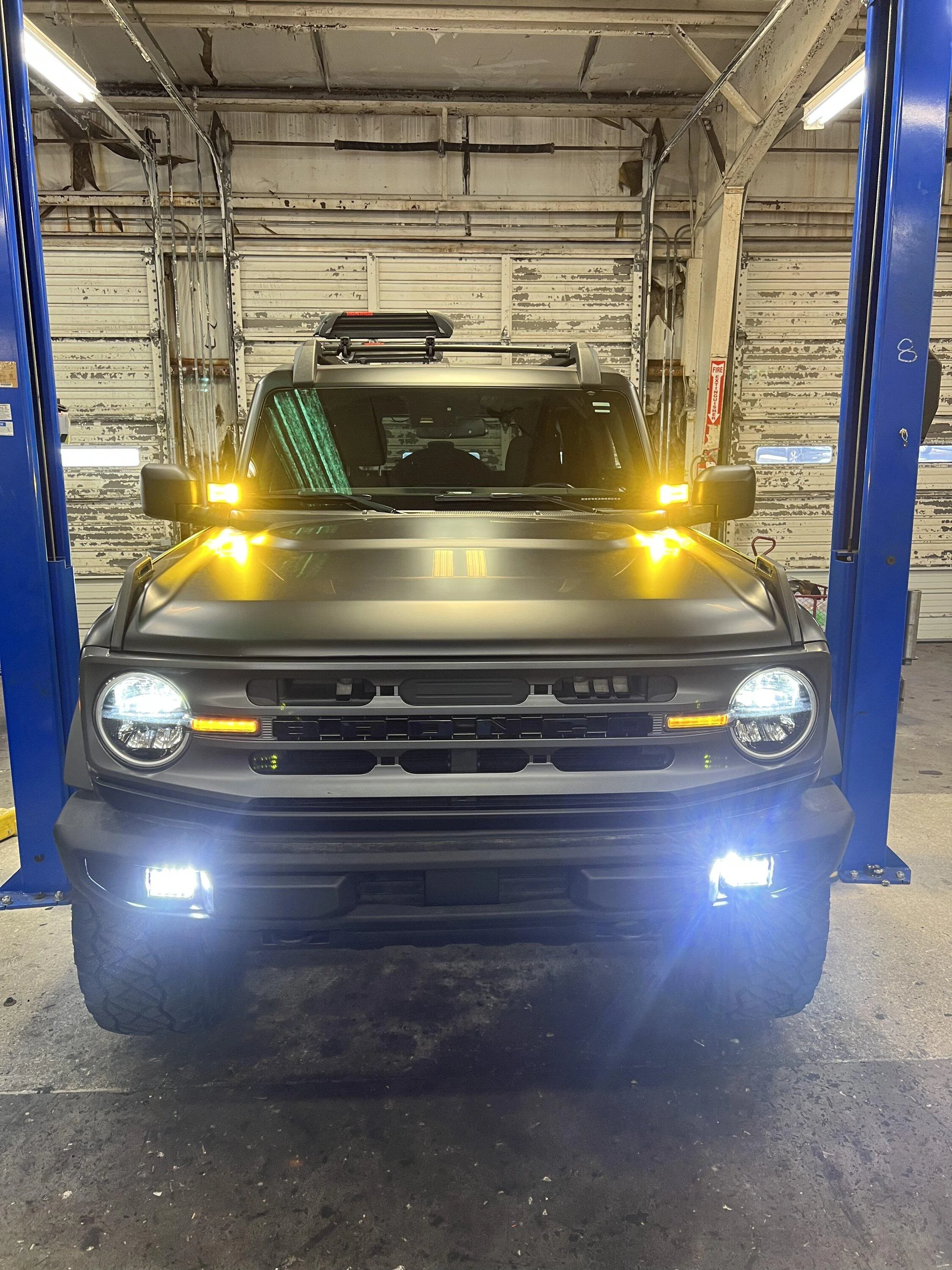 Ford Bronco What did you do TO / WITH your Bronco today? 👨🏻‍🔧🧰🚿🛠 49B8D6CC-E3C5-4DB4-8EA9-134980A75DDA