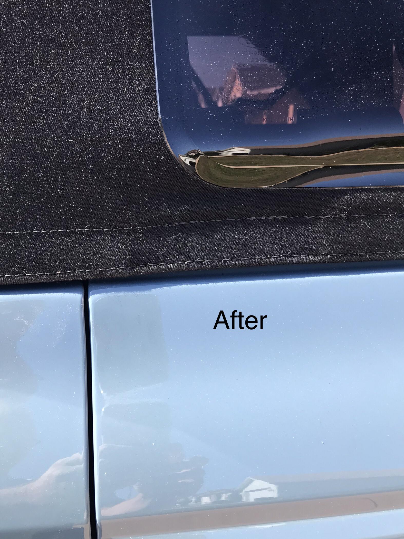 Ford Bronco Small soft top modification to  fix uneven canvas EF8165DF-BABD-4CB4-9D3B-C3521F0F54B2