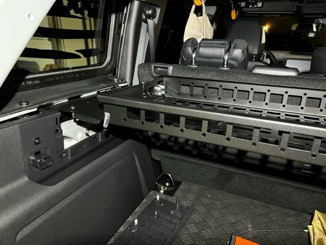 Ford Bronco M2M THE FIRST CARGO FLIP UP TRAY (hydraulically assisted) image1