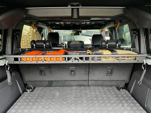 Ford Bronco M2M THE FIRST CARGO FLIP UP TRAY (hydraulically assisted) image0