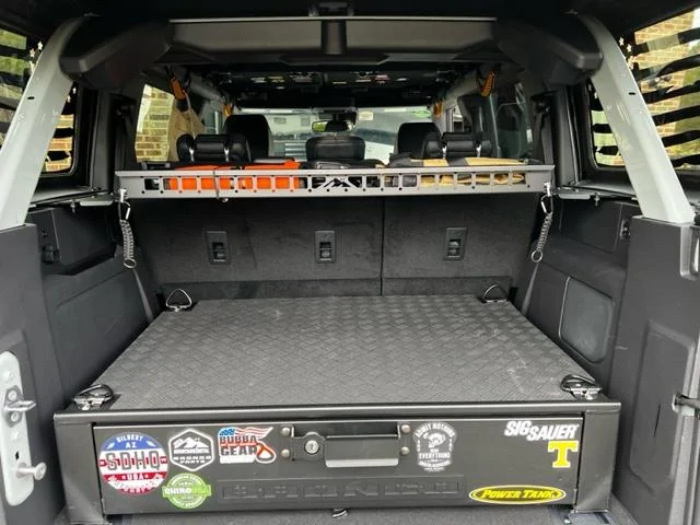 Ford Bronco M2M THE FIRST CARGO FLIP UP TRAY (hydraulically assisted) image3
