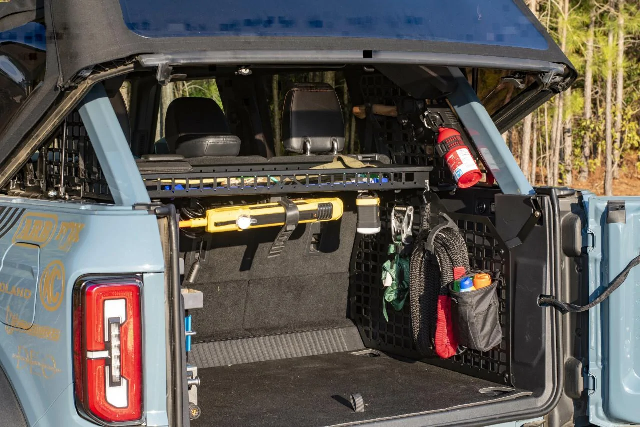 Ford Bronco M2M THE FIRST CARGO FLIP UP TRAY (hydraulically assisted) CMR_1071__54382.1674665795