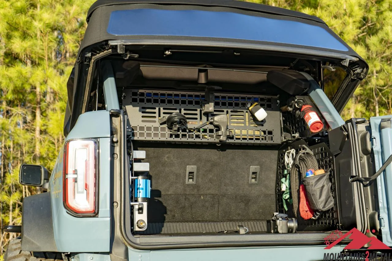 Ford Bronco M2M THE FIRST CARGO FLIP UP TRAY (hydraulically assisted) DSC06692_1__54230.1674665794