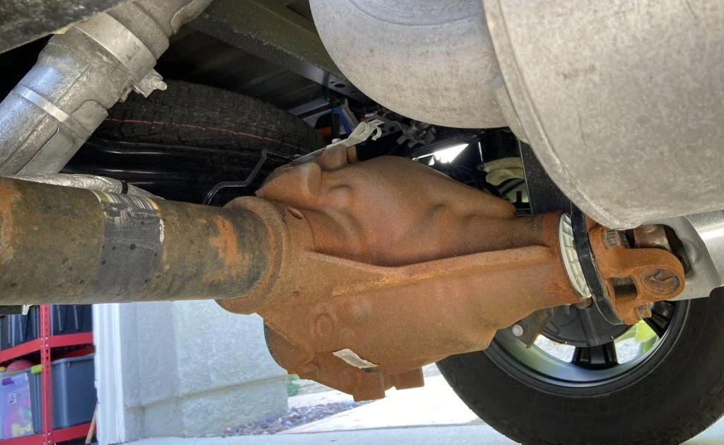 Ford Bronco Leaks, Leaks, Leaks! T-case Leaks. 2021-ford-f150-axle-rust-petar-1024x629