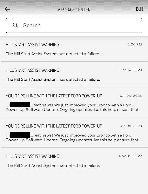 Ford Bronco Hill Start Assist Warning 1674848971086