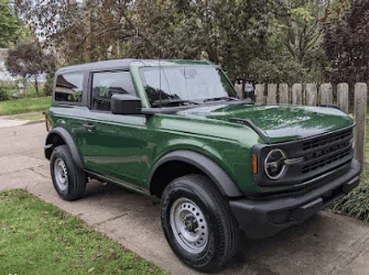 Ford Bronco 2 Door, Eruption Green, Base Order 1674849439930