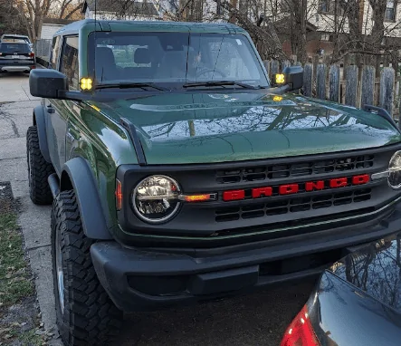 Ford Bronco 2 Door, Eruption Green, Base Order 1674849499281