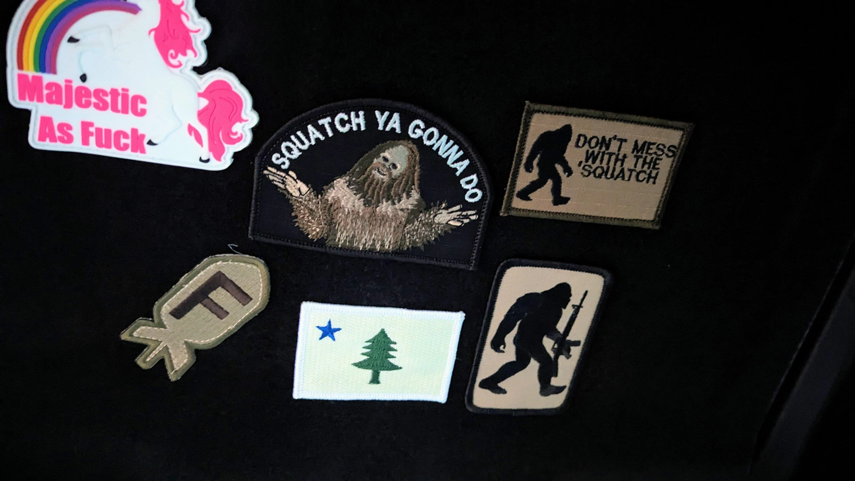 Ford Bronco "Patches" - must be an off-road thing - what are you doing with them? PXL_20230126_225119903