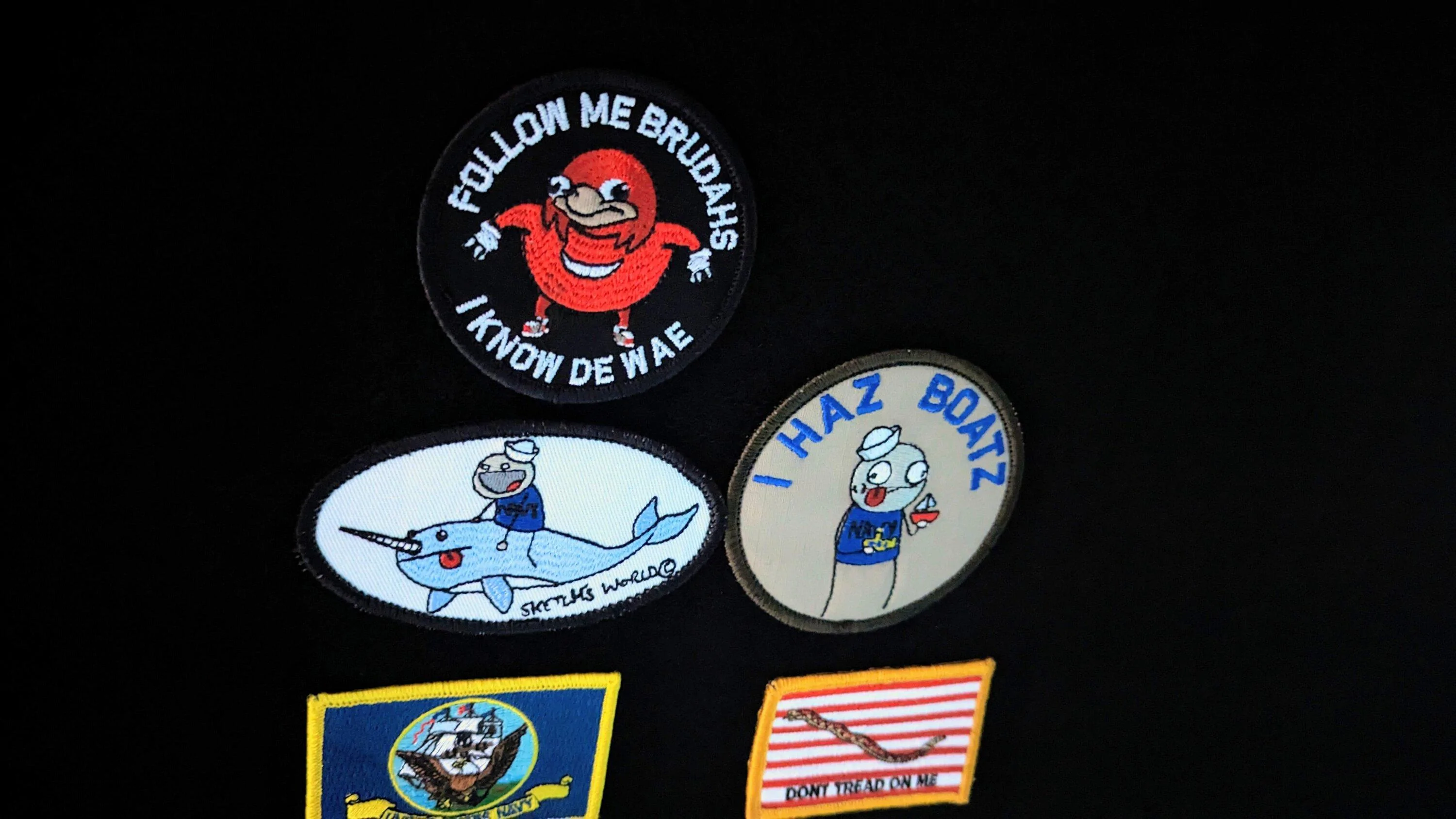 Ford Bronco "Patches" - must be an off-road thing - what are you doing with them? PXL_20230126_225124796