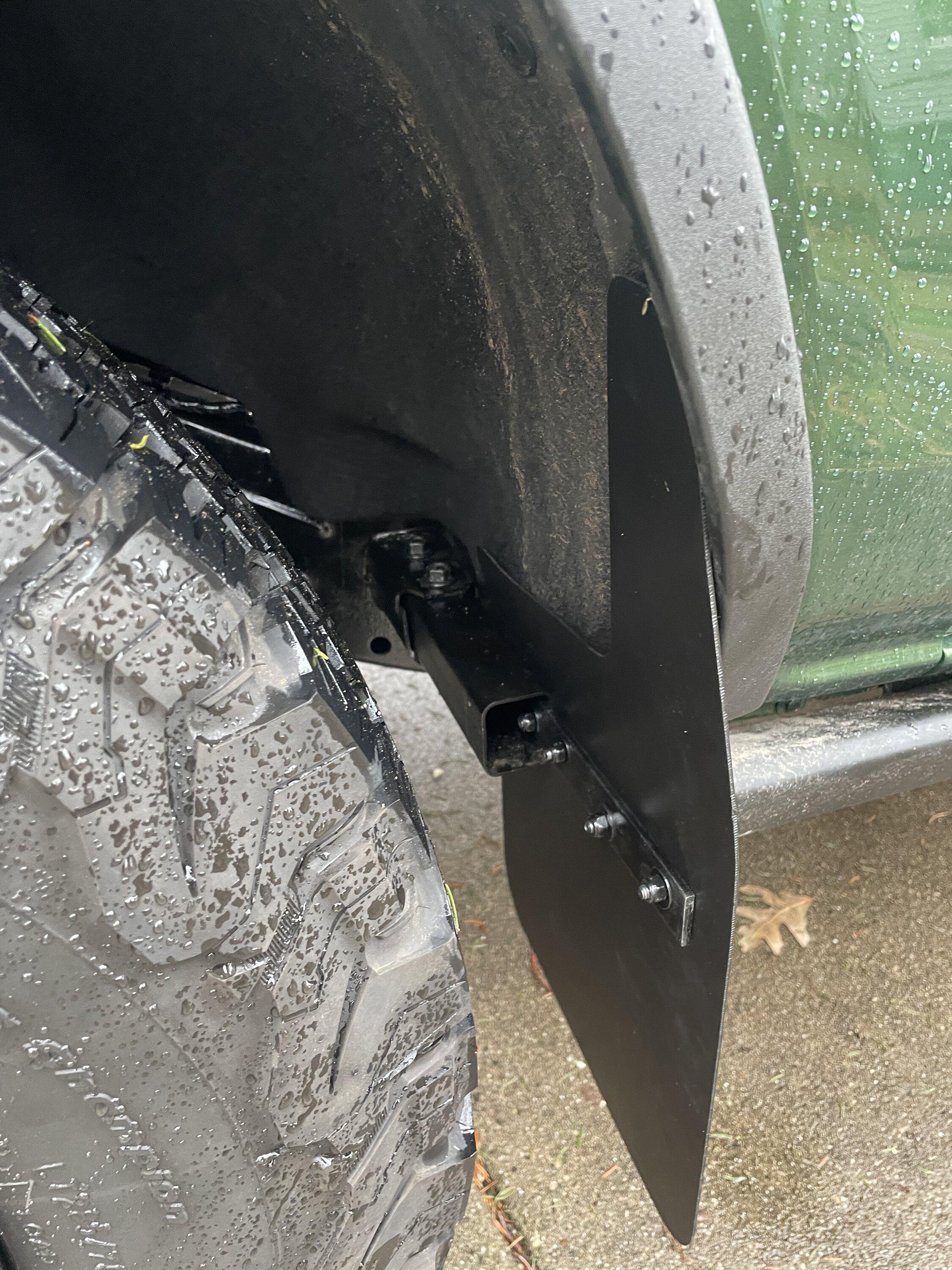 Ford Bronco Controversial subject here.....mud flaps. 95A4C2F6-C05C-4DDB-8E9C-98782B0C42D2