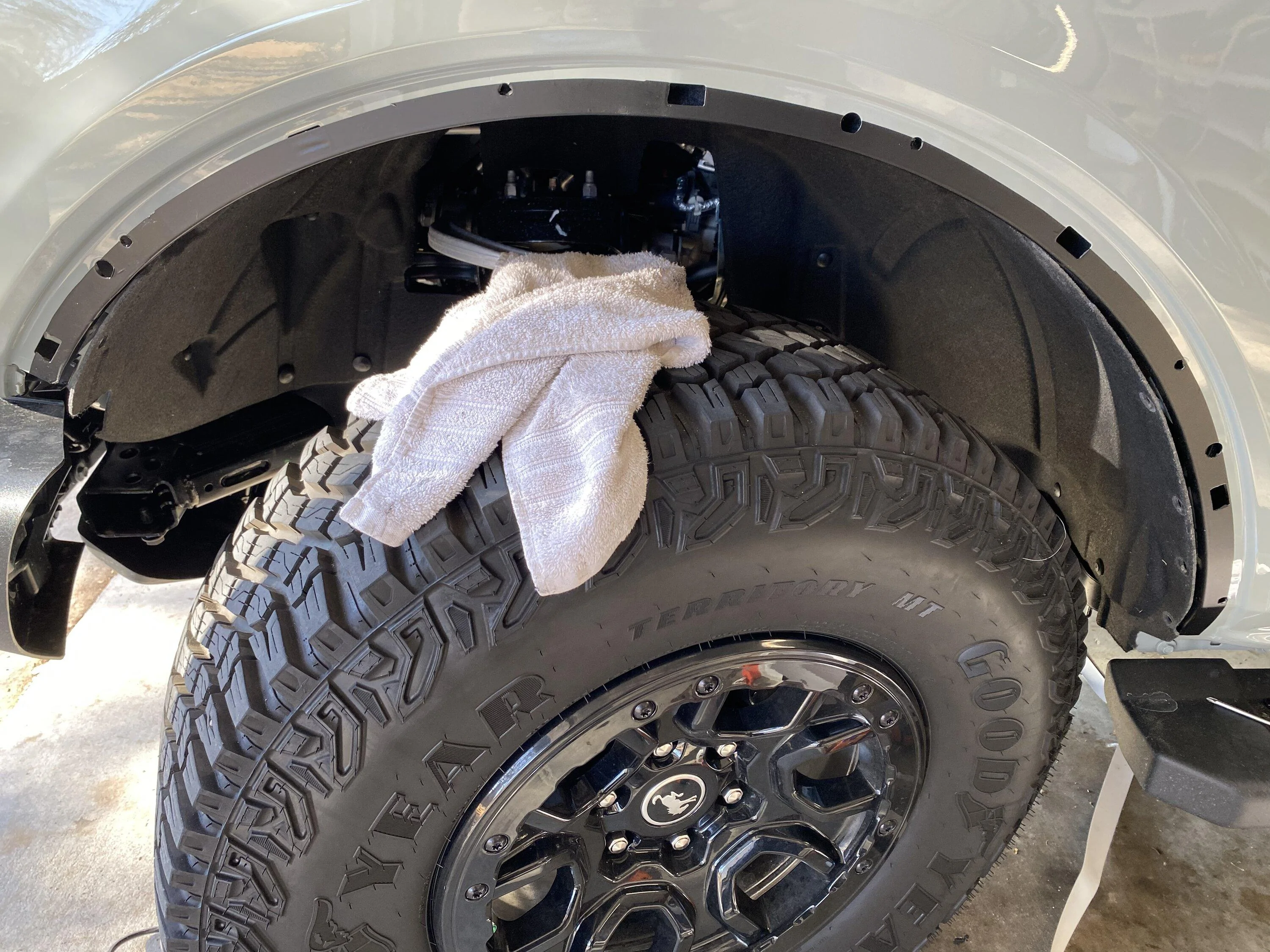 Ford Bronco KBD Body Kits fender flares installed pics FAF493C6-439B-4210-A529-D7D4C5819E3F