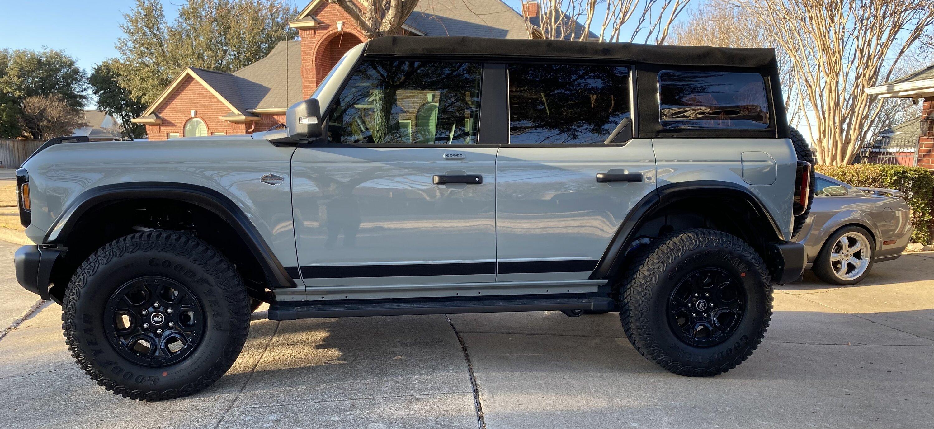 Ford Bronco KBD Body Kits fender flares installed pics 980E24AB-A229-4BB5-958C-C9349906C2CF