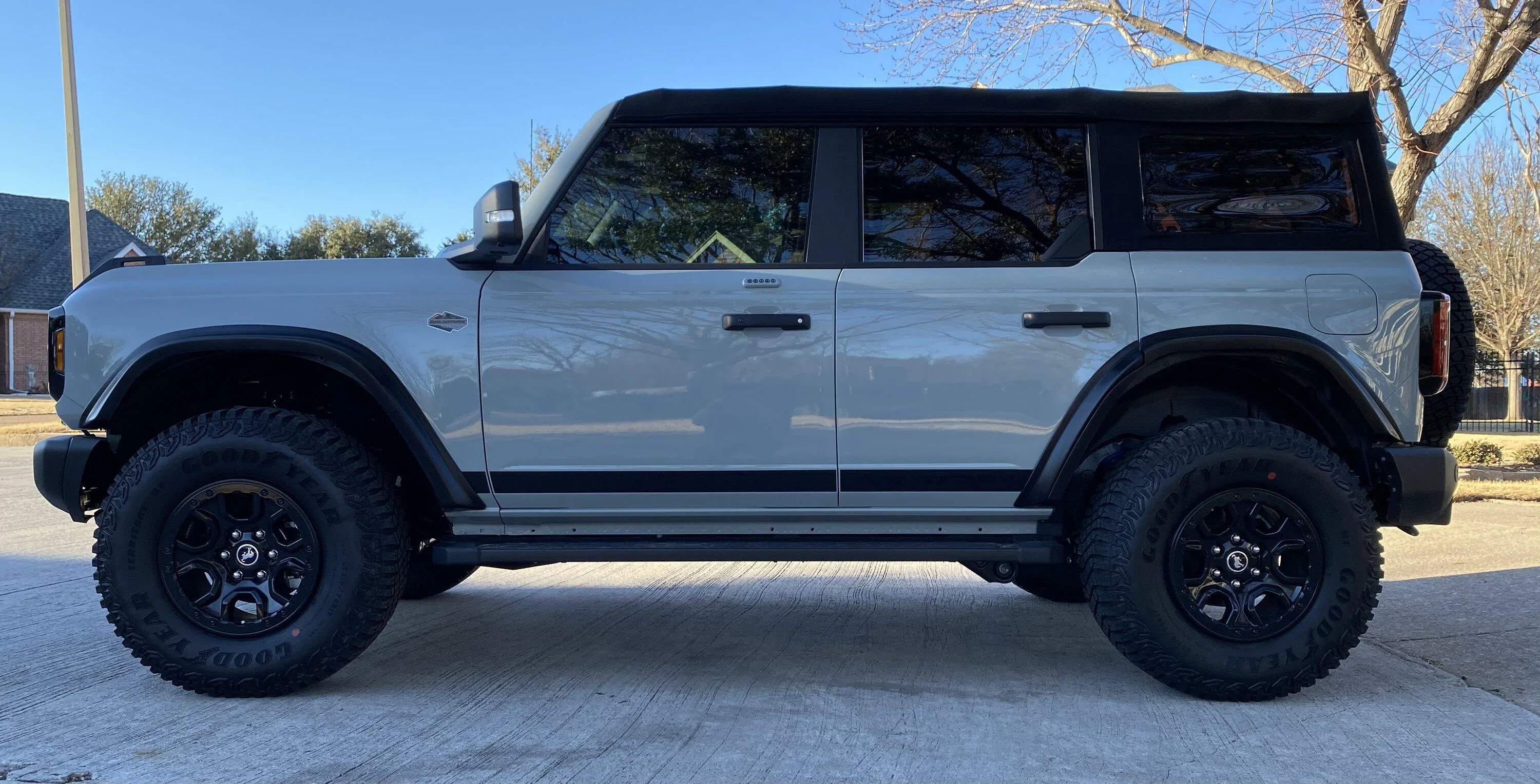 Ford Bronco KBD Body Kits fender flares installed pics 2E389FBA-AD40-43C3-AFEE-99EBFC1EFFFE