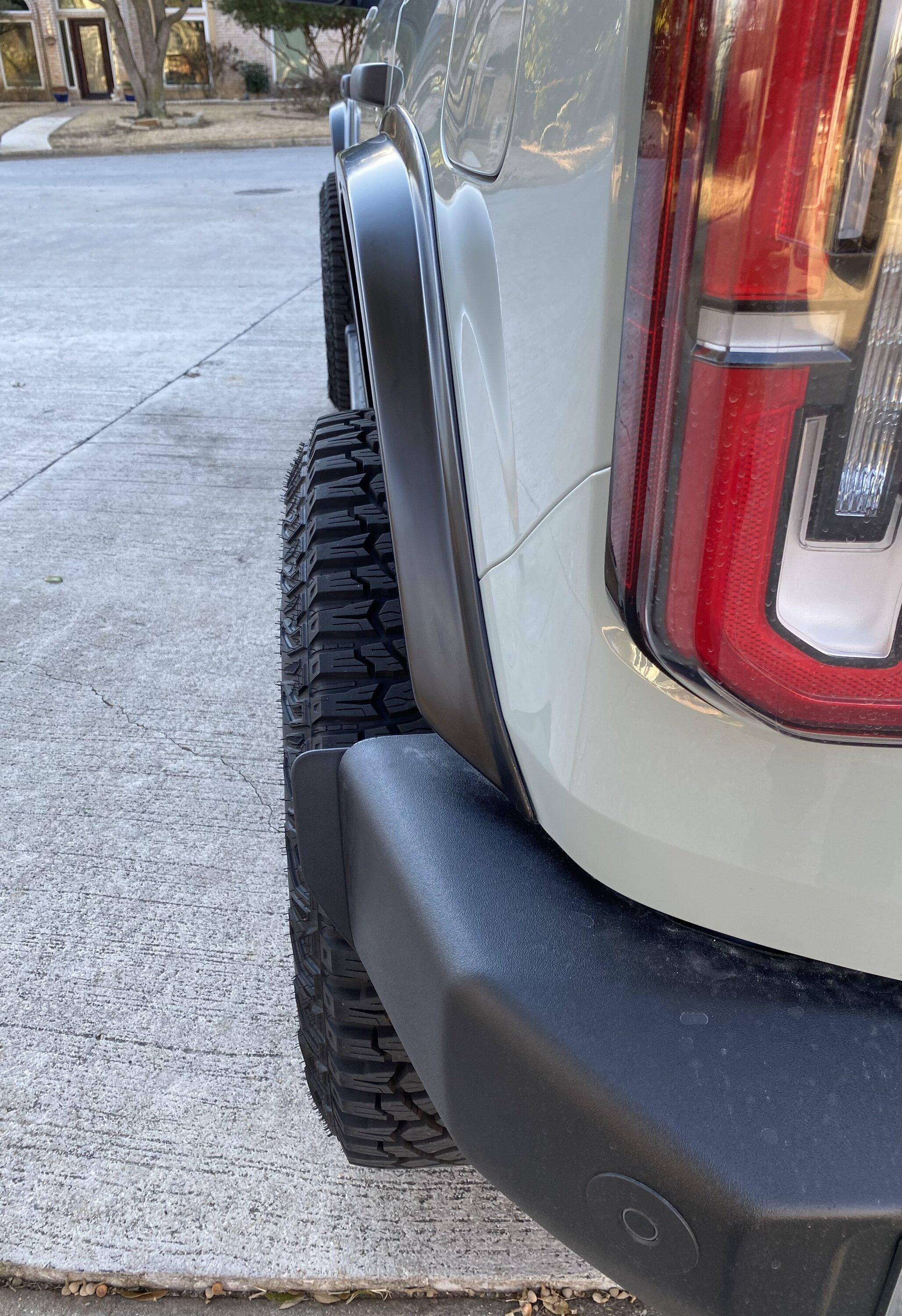 Ford Bronco KBD Body Kits fender flares installed pics 72E146F0-FC2E-42A1-9D60-74BD5A7ABDC8