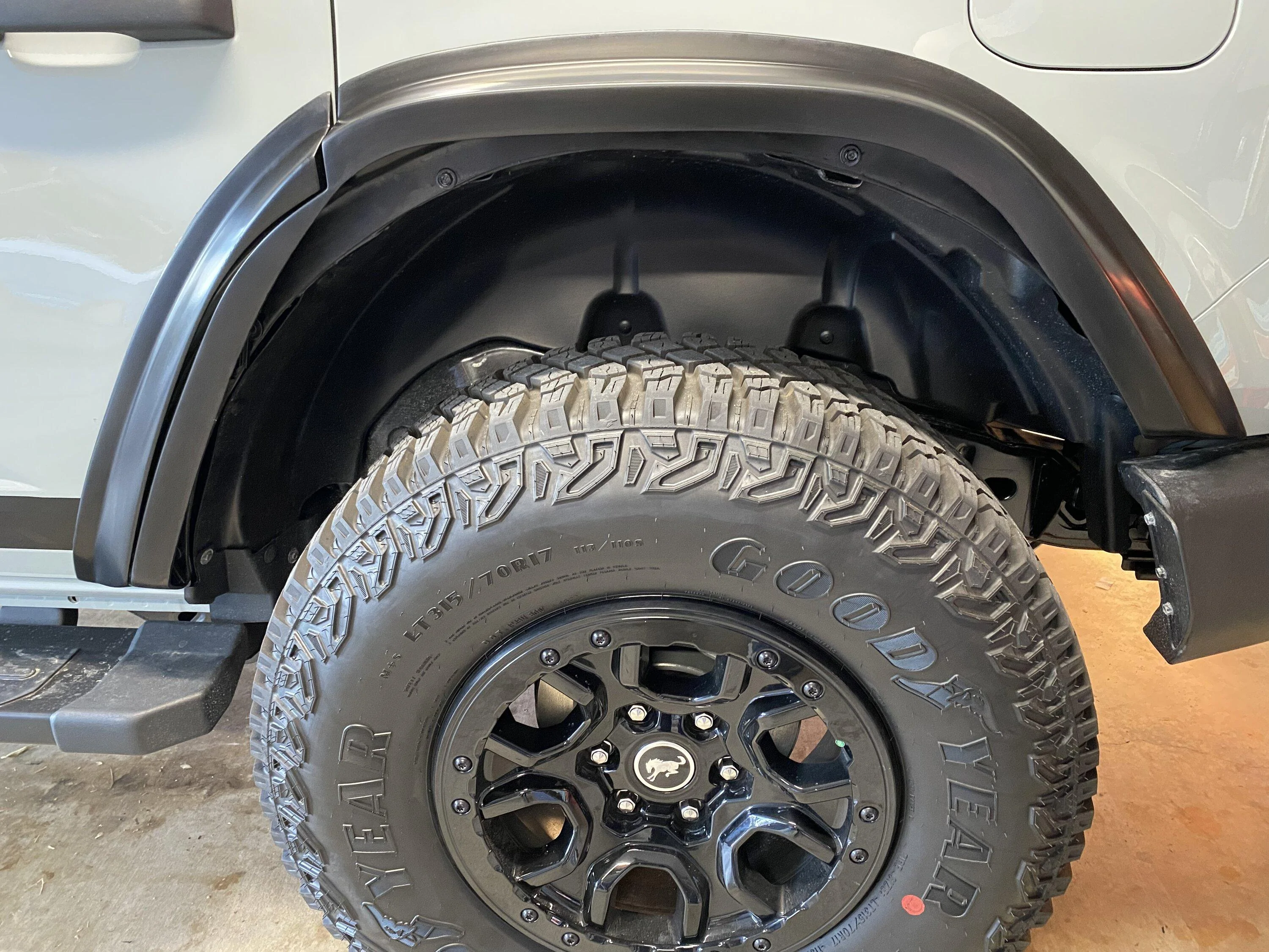 Ford Bronco KBD Body Kits fender flares installed pics 59B9616B-DE6D-491D-A8F3-C43CCA0EEC86