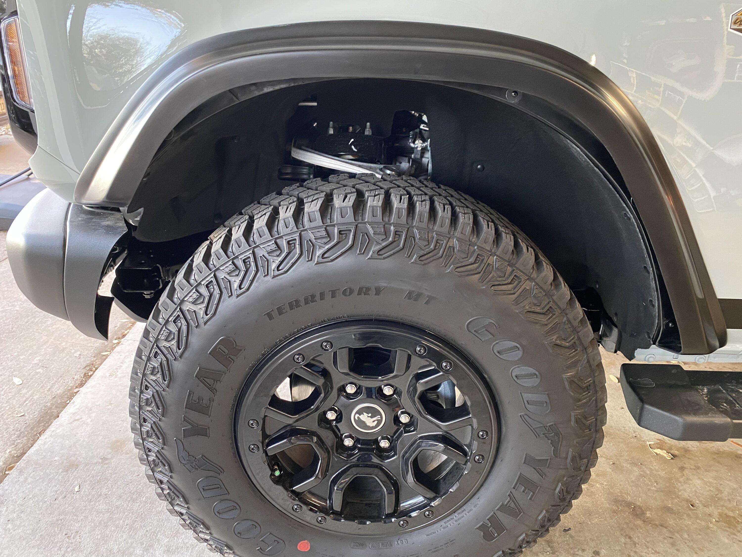 Ford Bronco KBD Body Kits fender flares installed pics 1A6FC779-C1EE-4AF4-95FA-BEFFF0FD3807