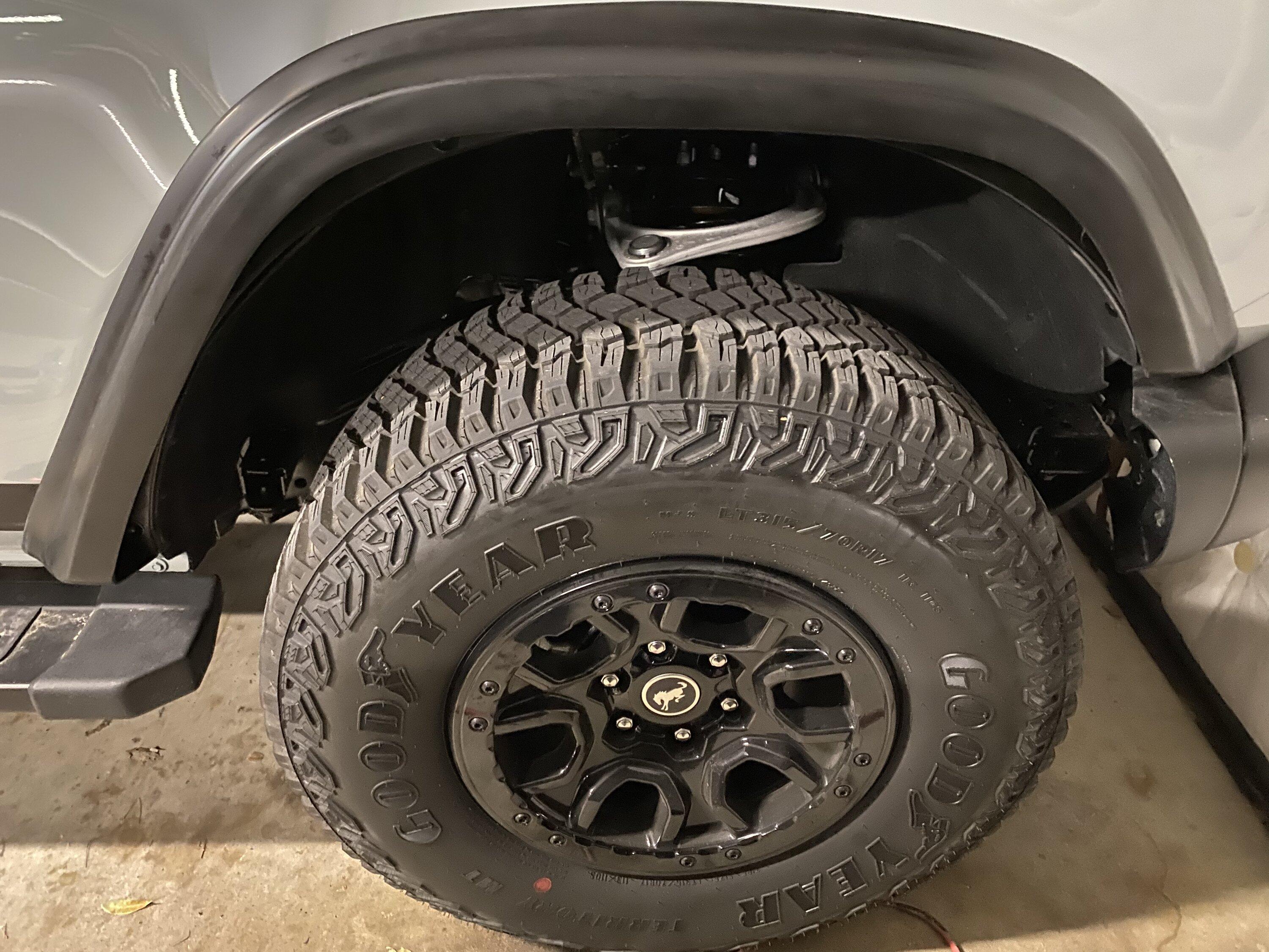 Ford Bronco KBD Body Kits fender flares installed pics D2CFC0AB-3F30-4984-813E-0AA47E0FA45C