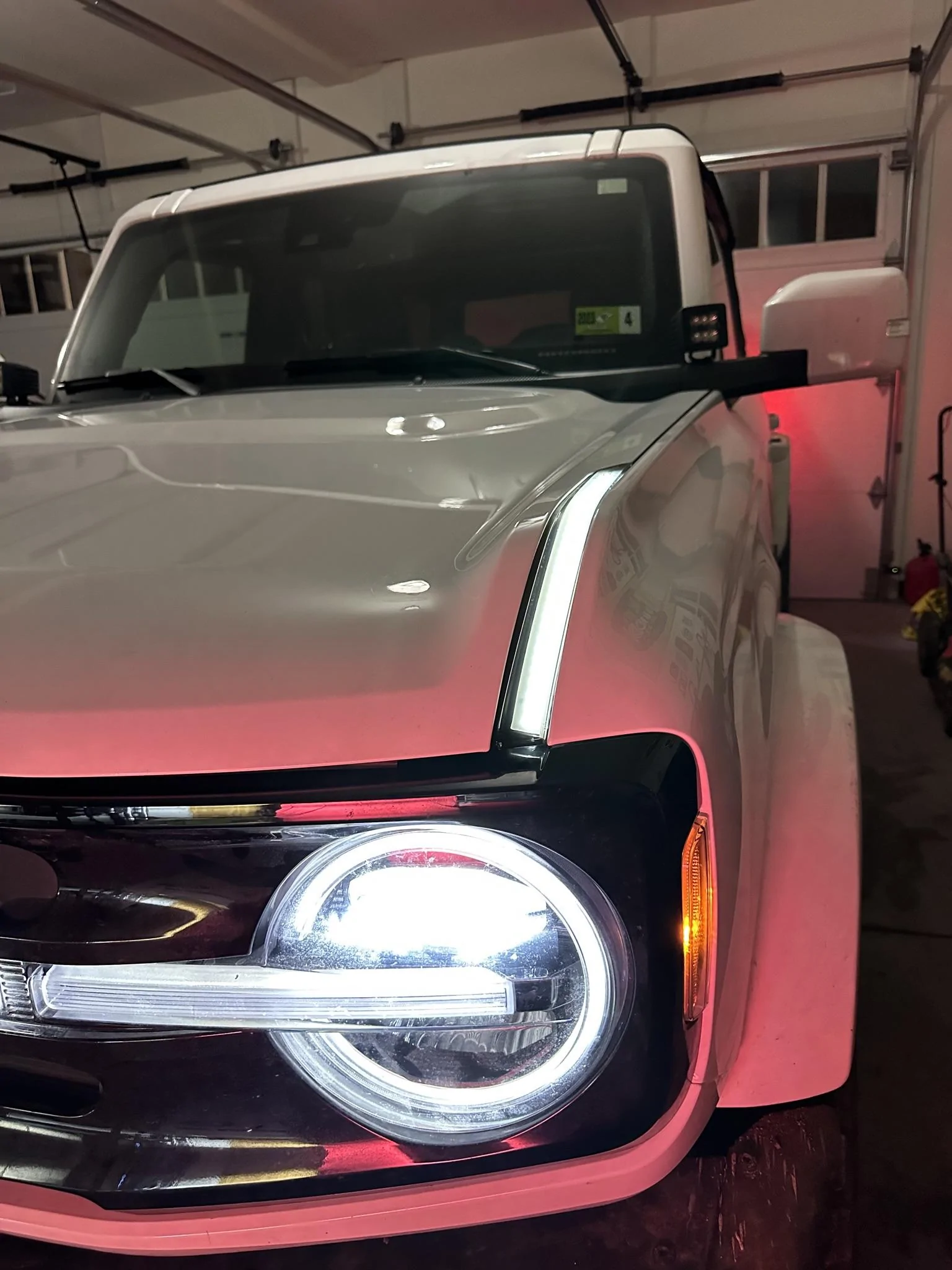 Ford Bronco Quake LED Trail Sight Delete Kit installed D4676ADD-3D9F-4EA7-B10C-C33DA5FA05A9