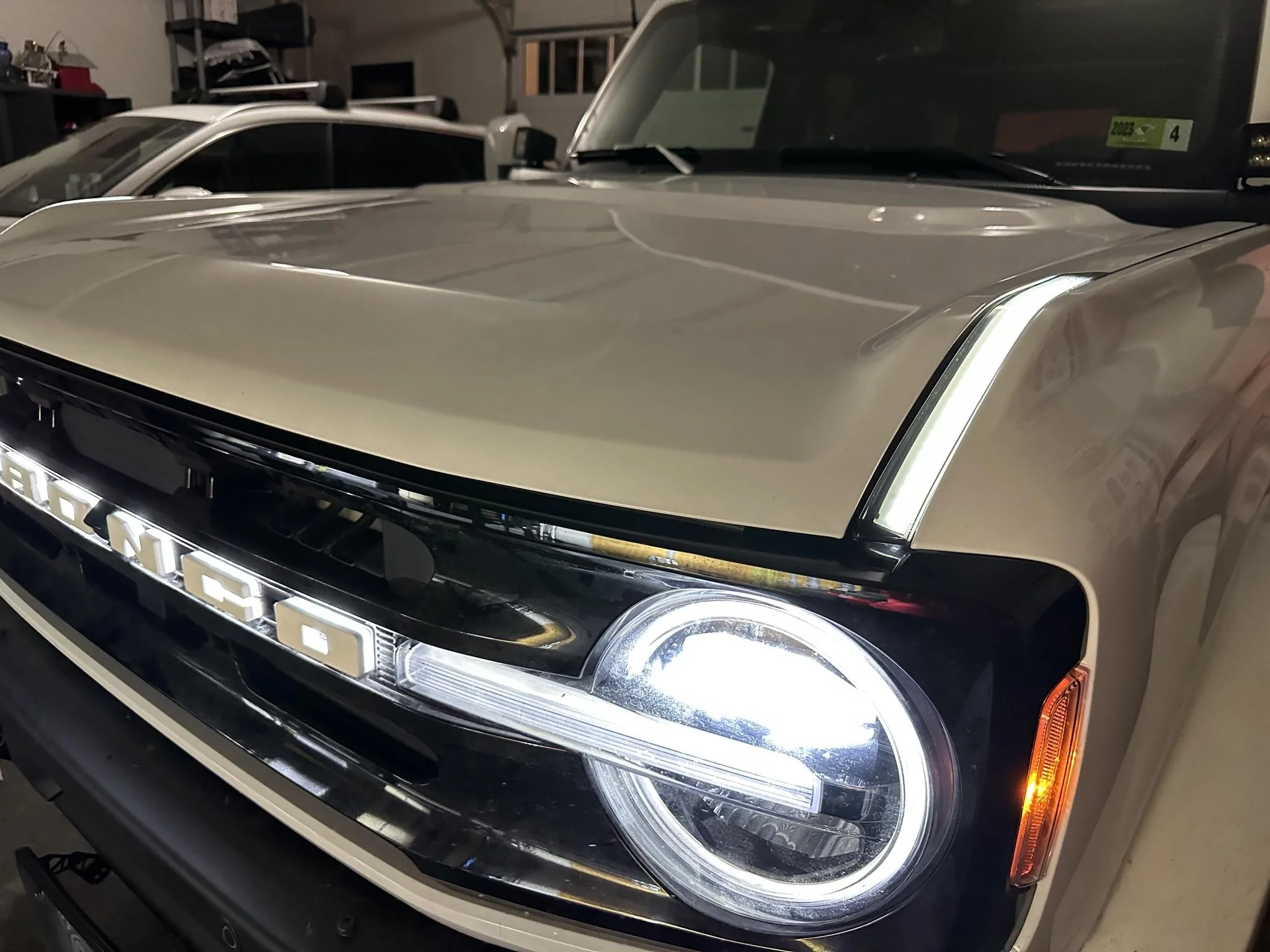 Ford Bronco Quake LED Trail Sight Delete Kit installed 432C9D03-9A1A-40BF-BA37-52C24B7B7EA2