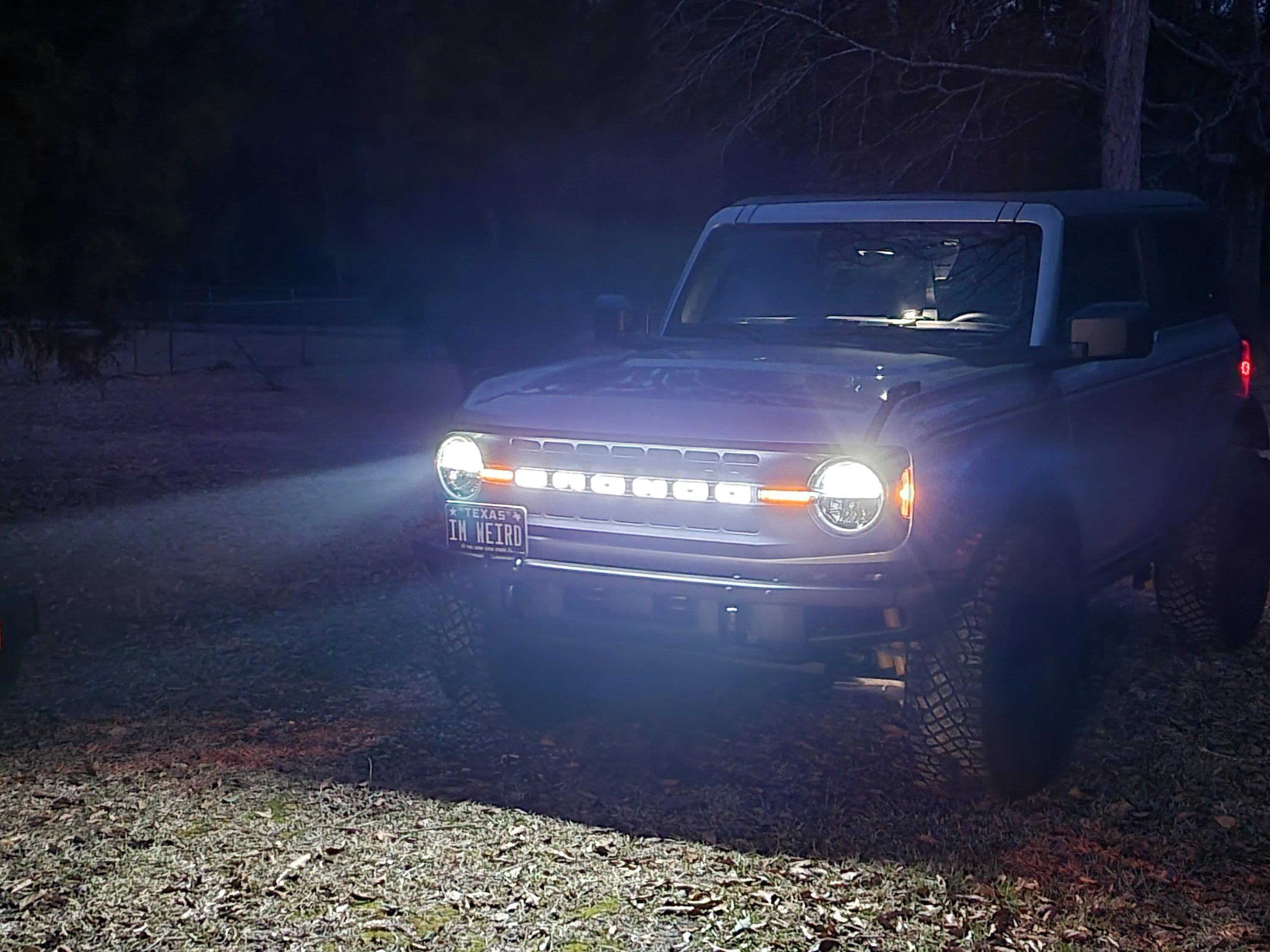 Ford Bronco Bronco Team 2 door. 20230127_181537