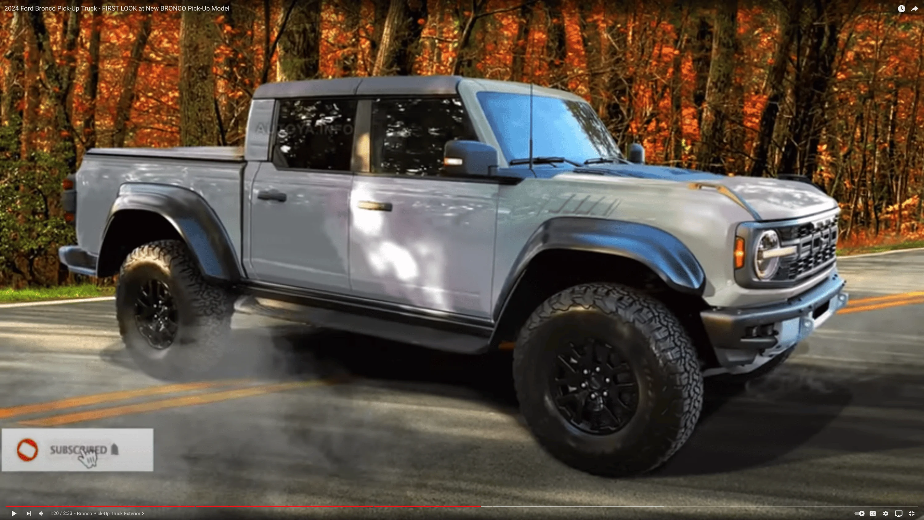 Ford Bronco Bronco Raptor Pickup Truck Screenshot 2023-01-27 at 9.31.00 PM