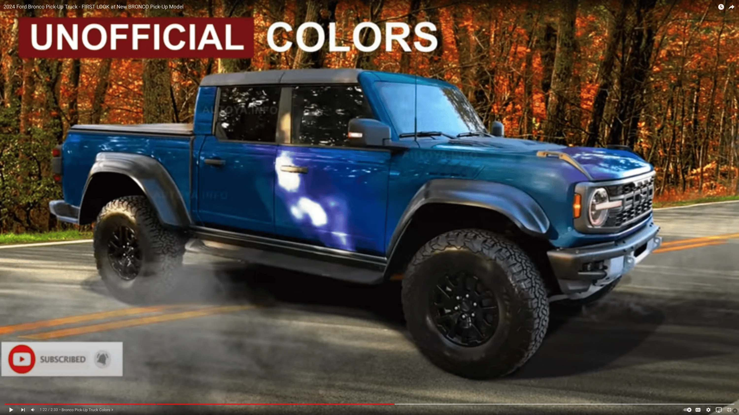 Ford Bronco Bronco Raptor Pickup Truck Screenshot 2023-01-27 at 9.31.17 PM
