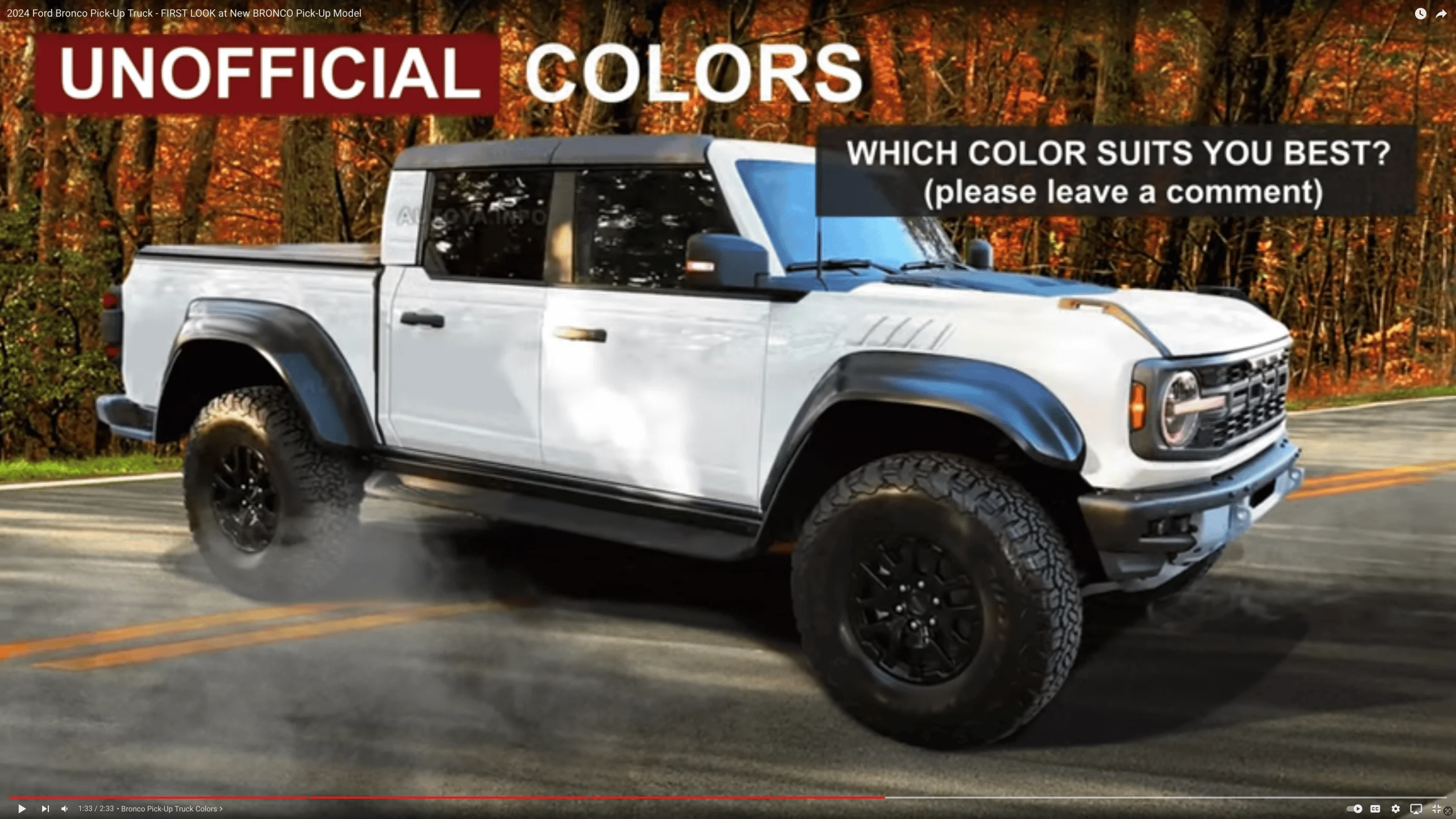 Ford Bronco Bronco Raptor Pickup Truck Screenshot 2023-01-27 at 9.33.43 PM