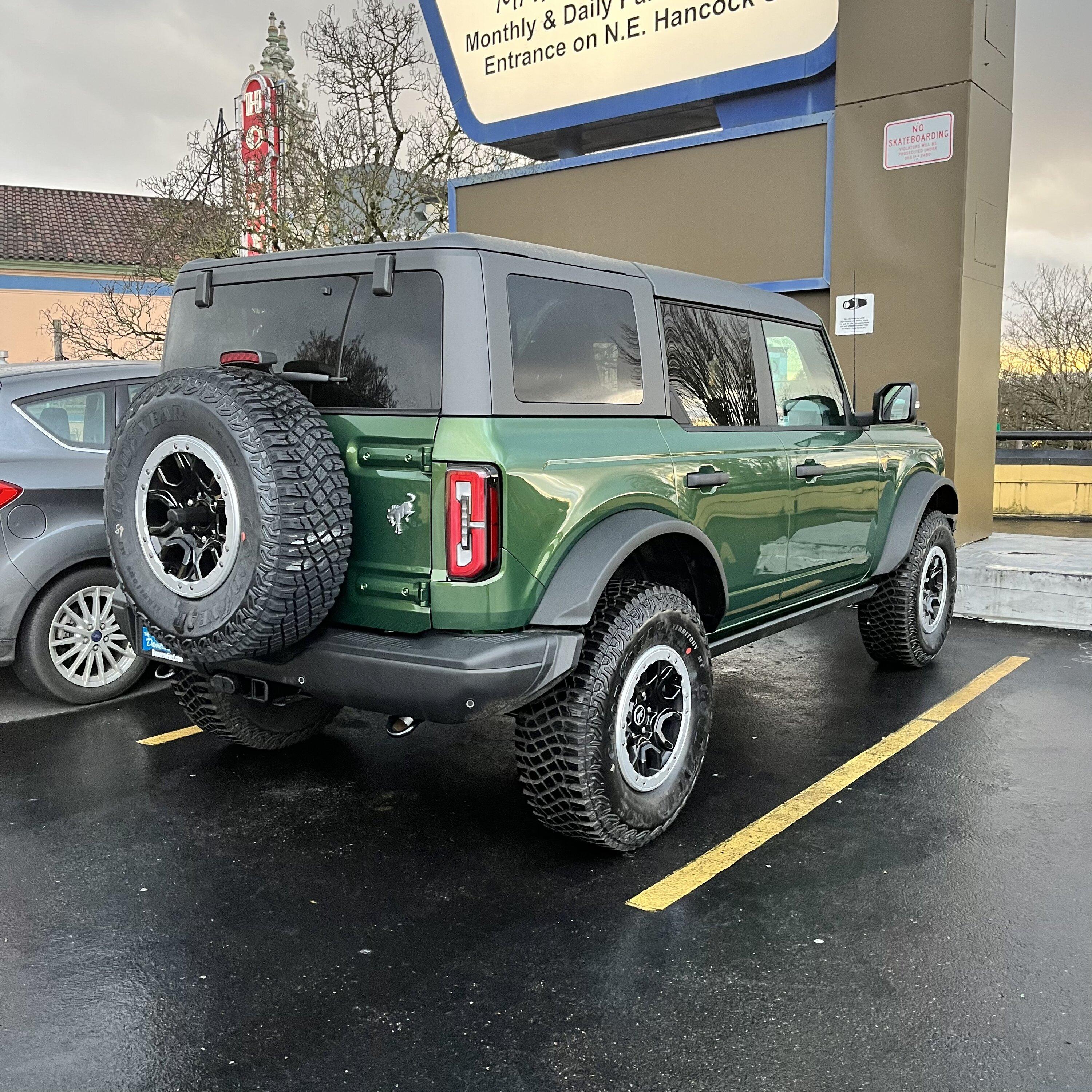 Ford Bronco 11/21/2022 Build Week w/Spreadsheet 161434C0-974B-42FE-8C41-C387D9EA5A04