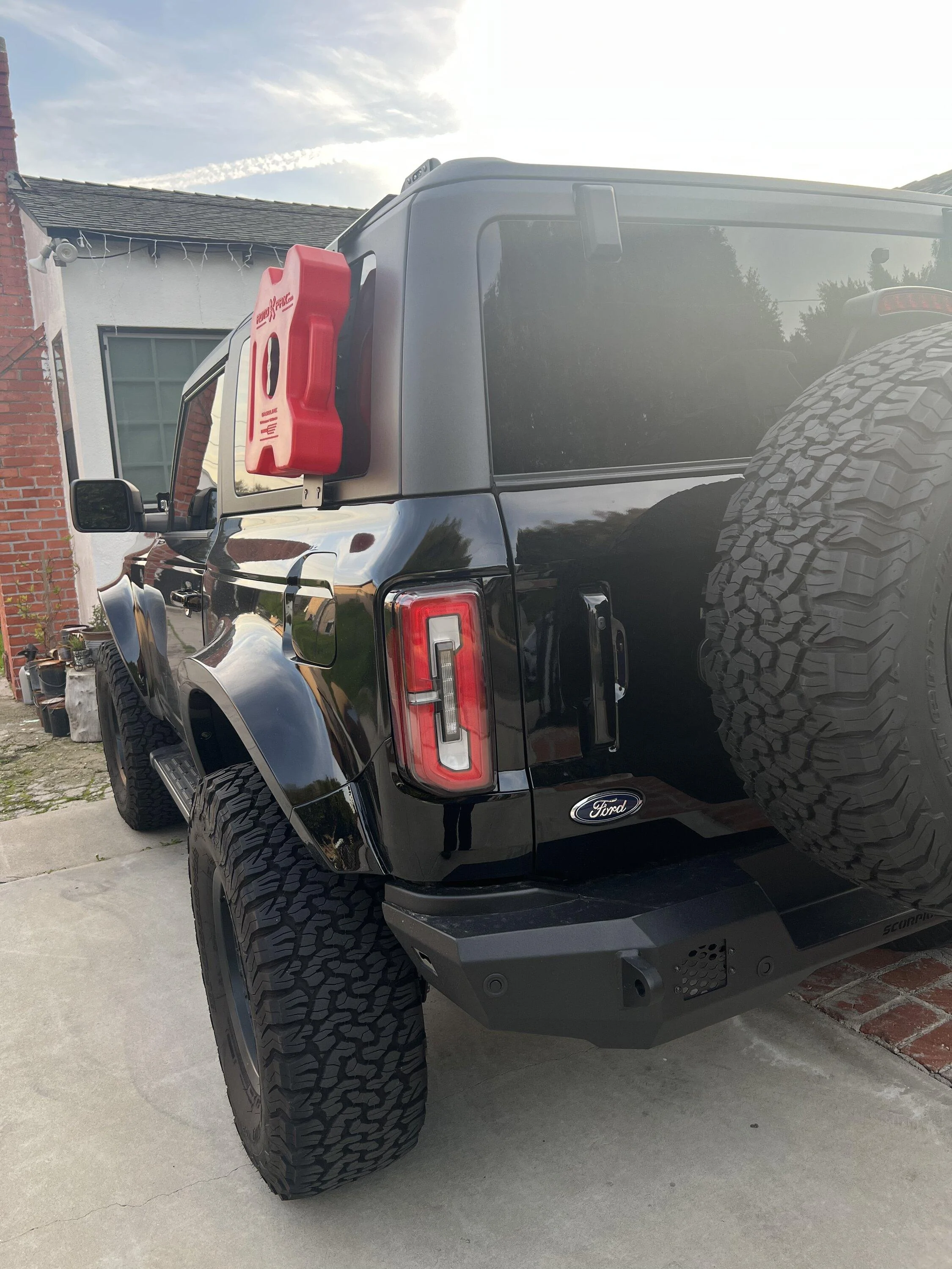 Ford Bronco 2 Door Bronco Build | ADV Fiberglass Fenders | 35's | KO2 | SVC | IAG and More... 56068CD5-874E-43AC-8FE2-25DE58EB5573