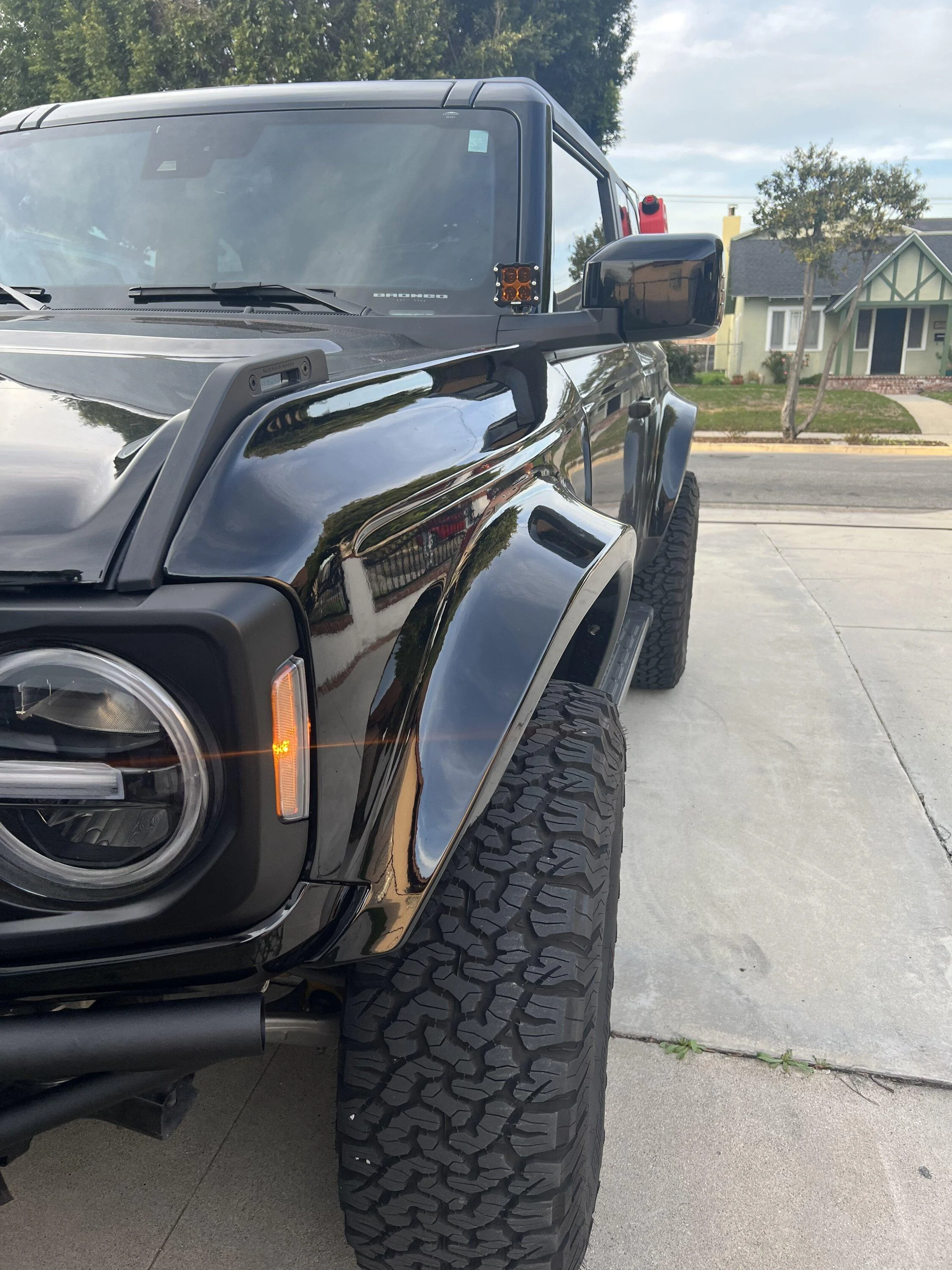 Ford Bronco 2 Door Bronco Build | ADV Fiberglass Fenders | 35's | KO2 | SVC | IAG and More... 09A548B2-8B20-4629-9D09-C85F097ECFCE